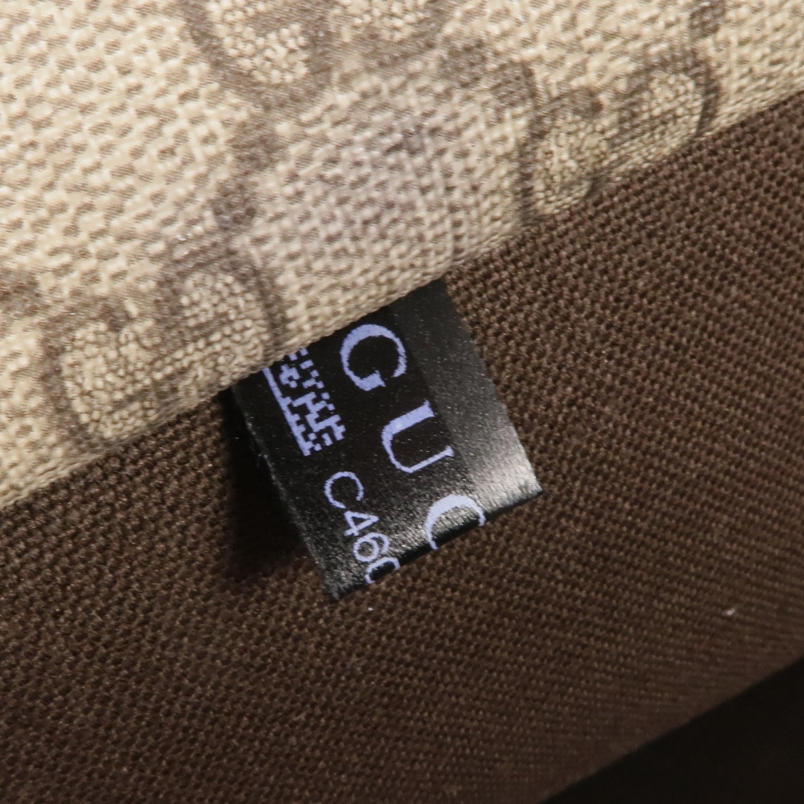 GUCCI 塗層帆布Tote Bag金扣手挽袋