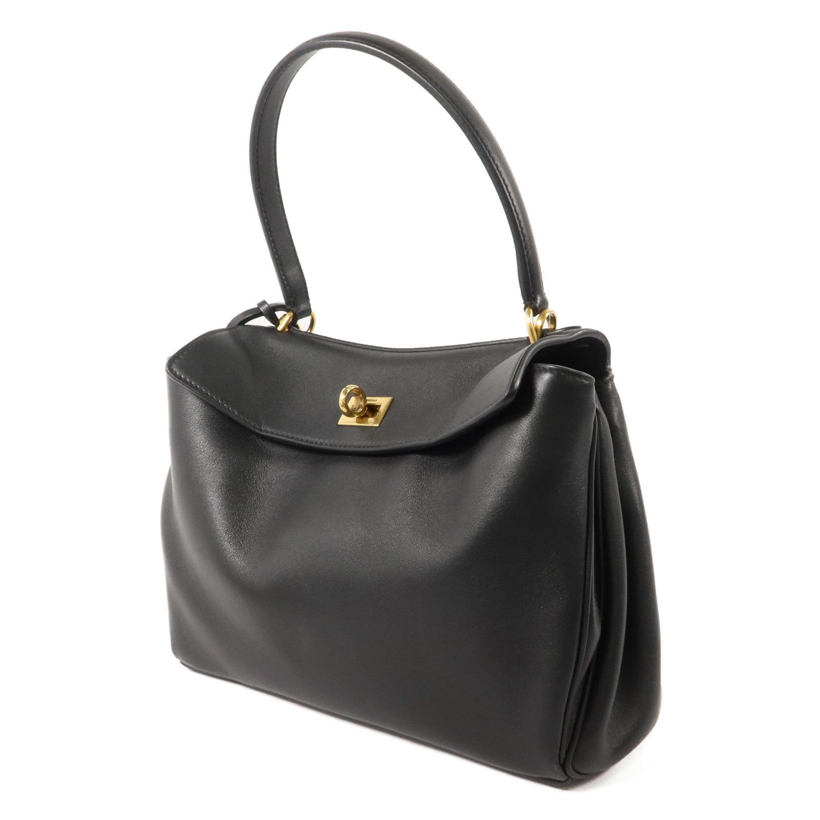 BALENCIAGA 牛皮皮革Rodeo Small手挽肩背兩用袋