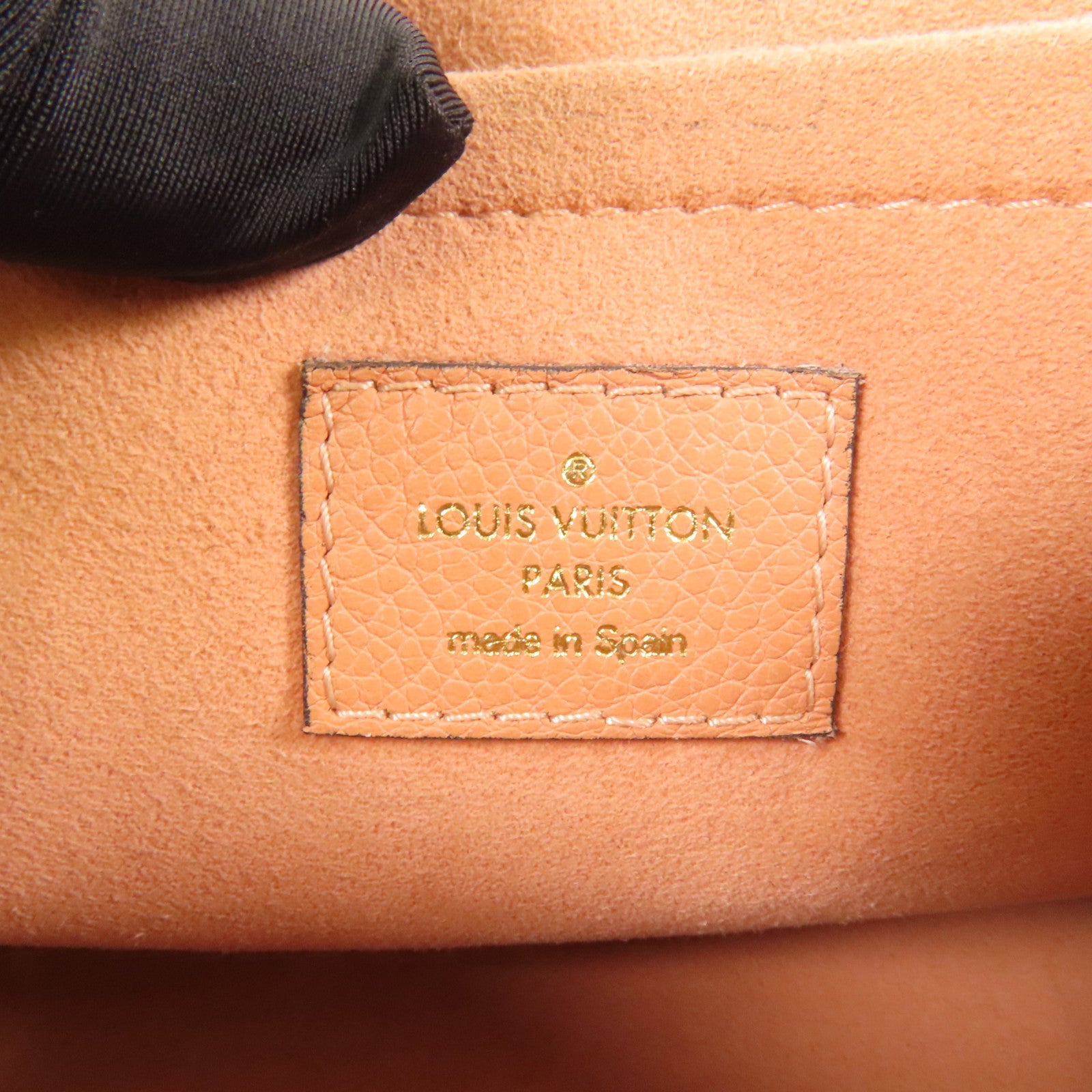 LOUIS VUITTON Monogram Saint Placide金扣肩背袋