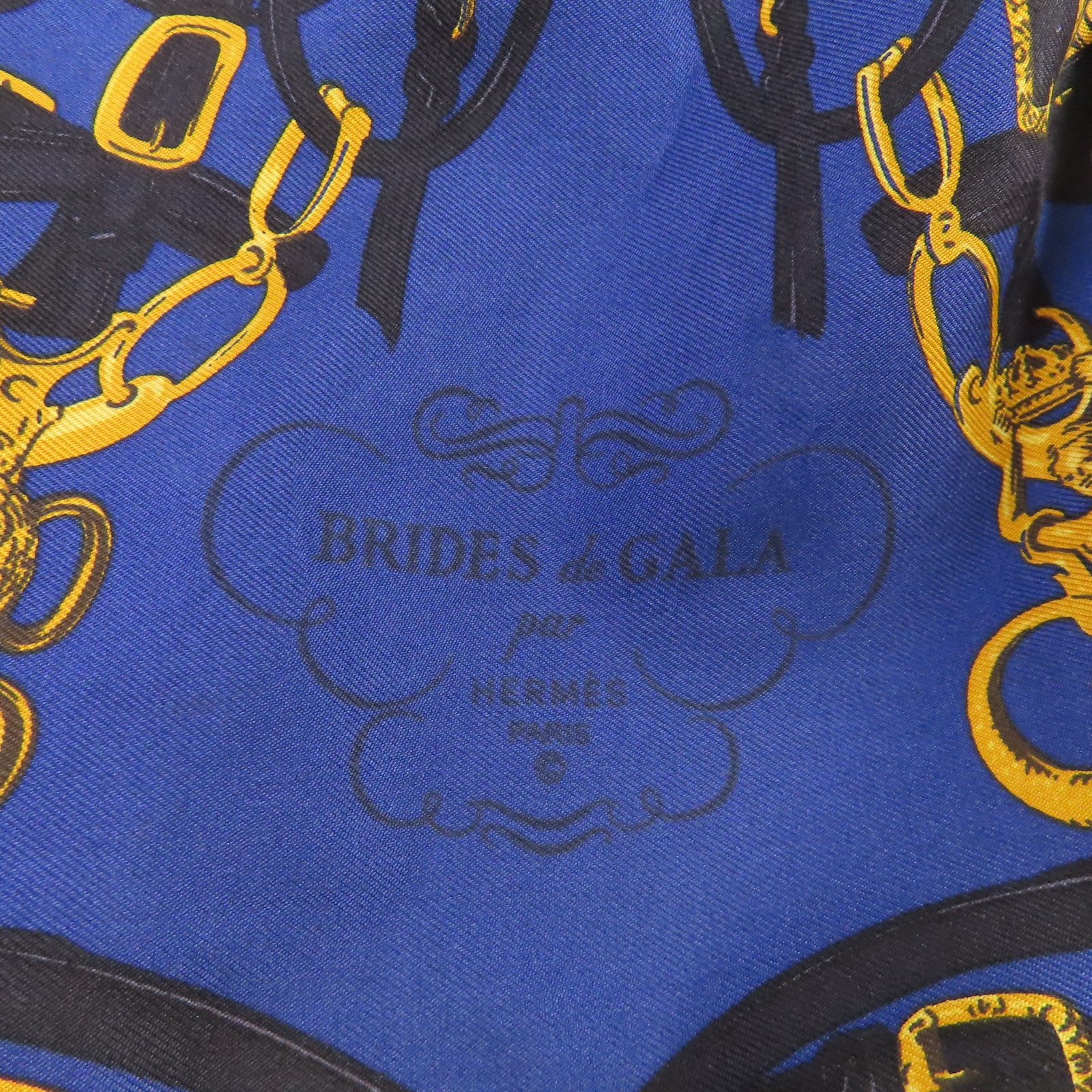 HERMES 【清倉大減價】絲質/皮革Soie Cool Backpack銀扣背包藍色/金色/黑色