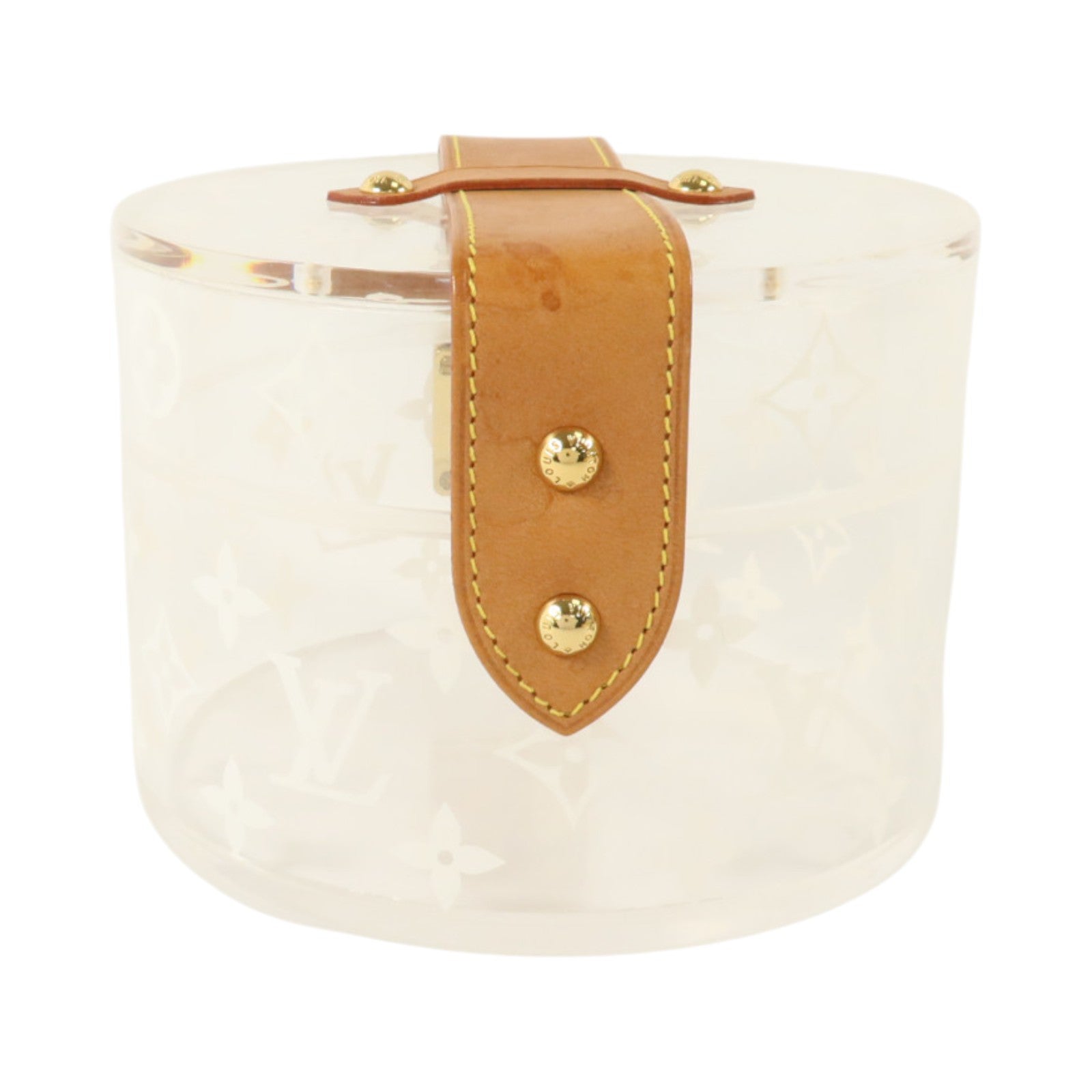 LOUIS VUITTON PVC Scott Case金扣收纳盒