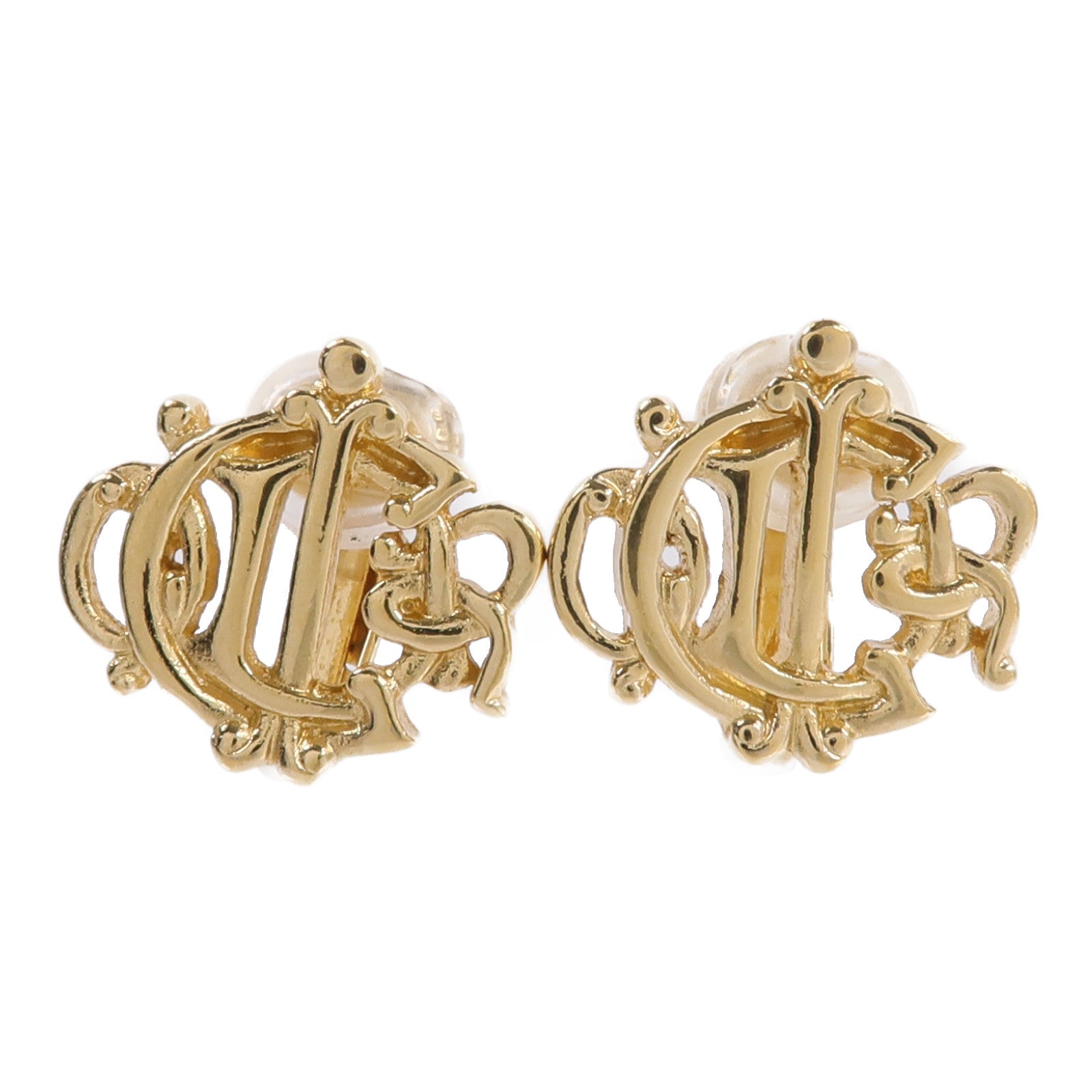 Dior 金屬Clip-On Earrings耳夾