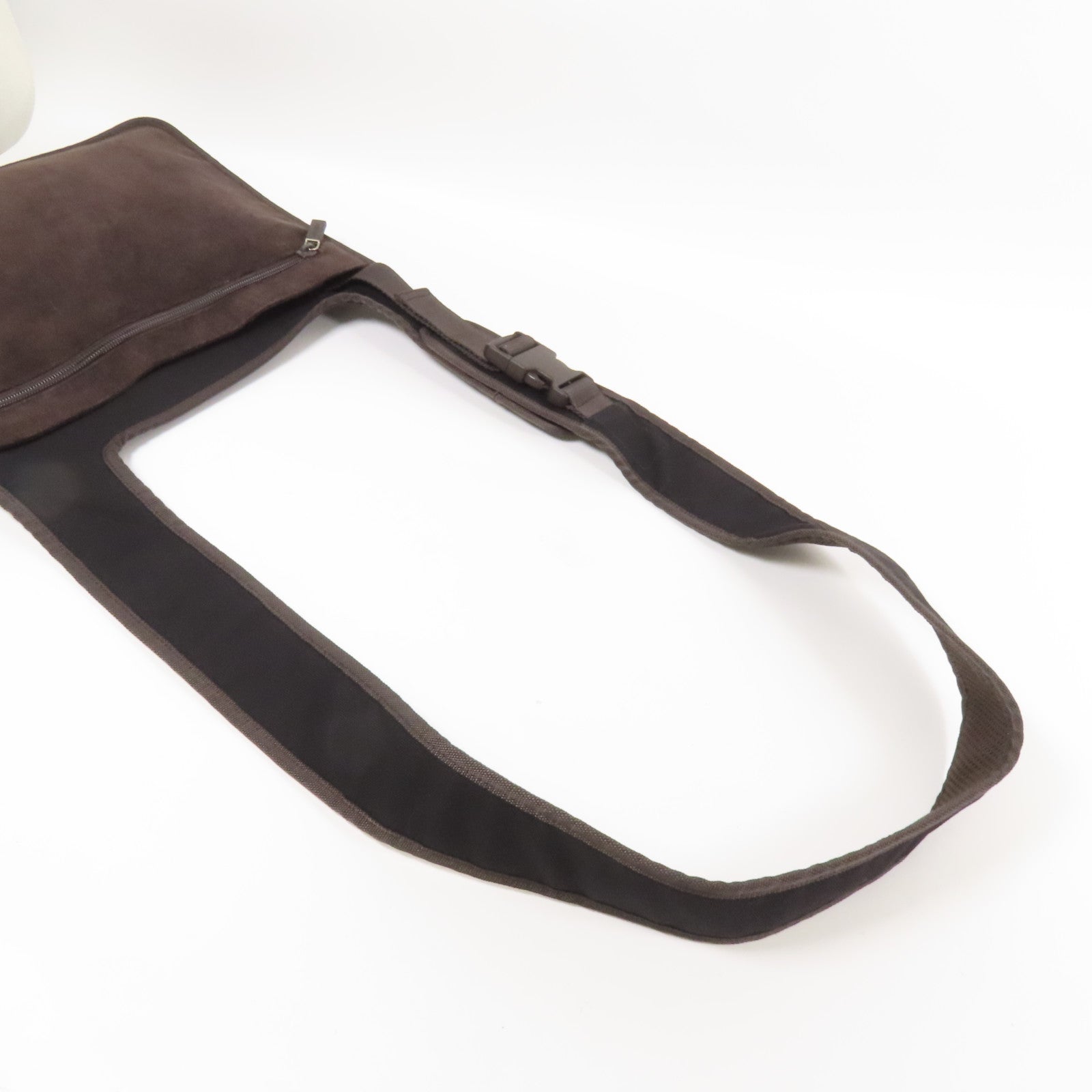 Miu Miu 麂皮皮革Shoulder Bag肩背袋