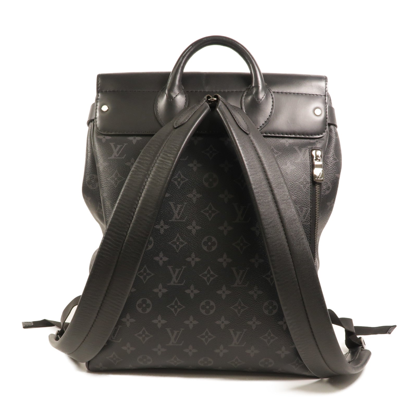 LOUIS VUITTON Monogram Eclipse Steamer Backpack背包