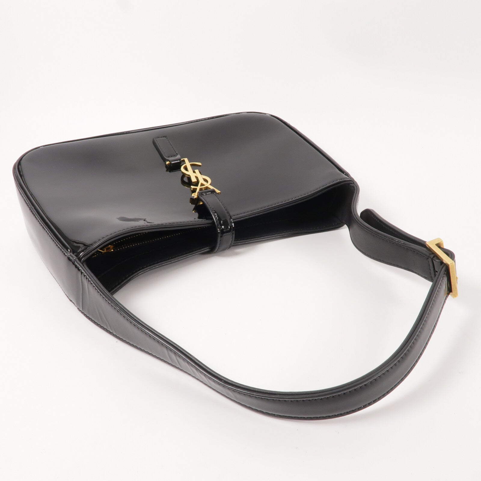 SAINT LAURENT 漆皮皮革Le 5 A 7肩背袋
