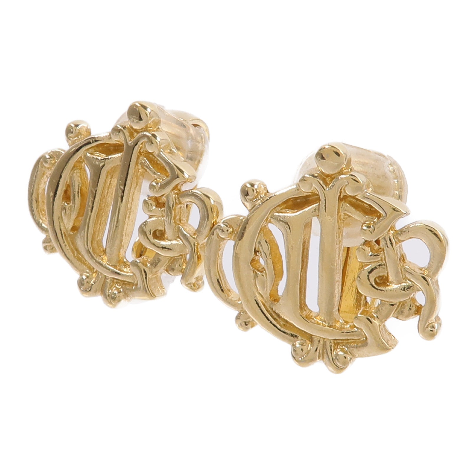 Dior 金屬Clip-On Earrings耳夾