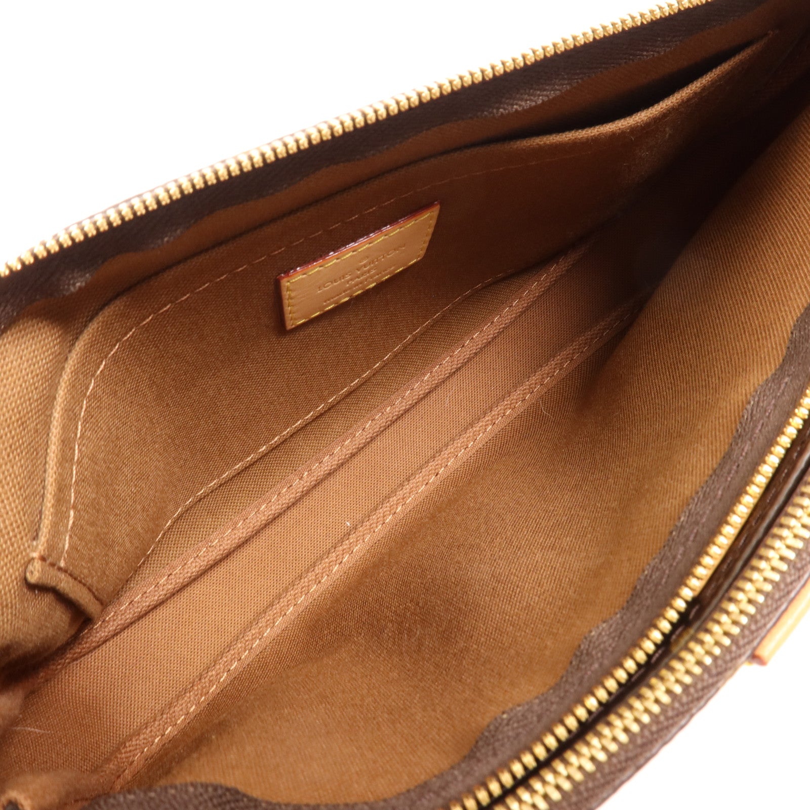 LOUIS VUITTON Monogram Multi Pochette Accessoires金扣肩背袋