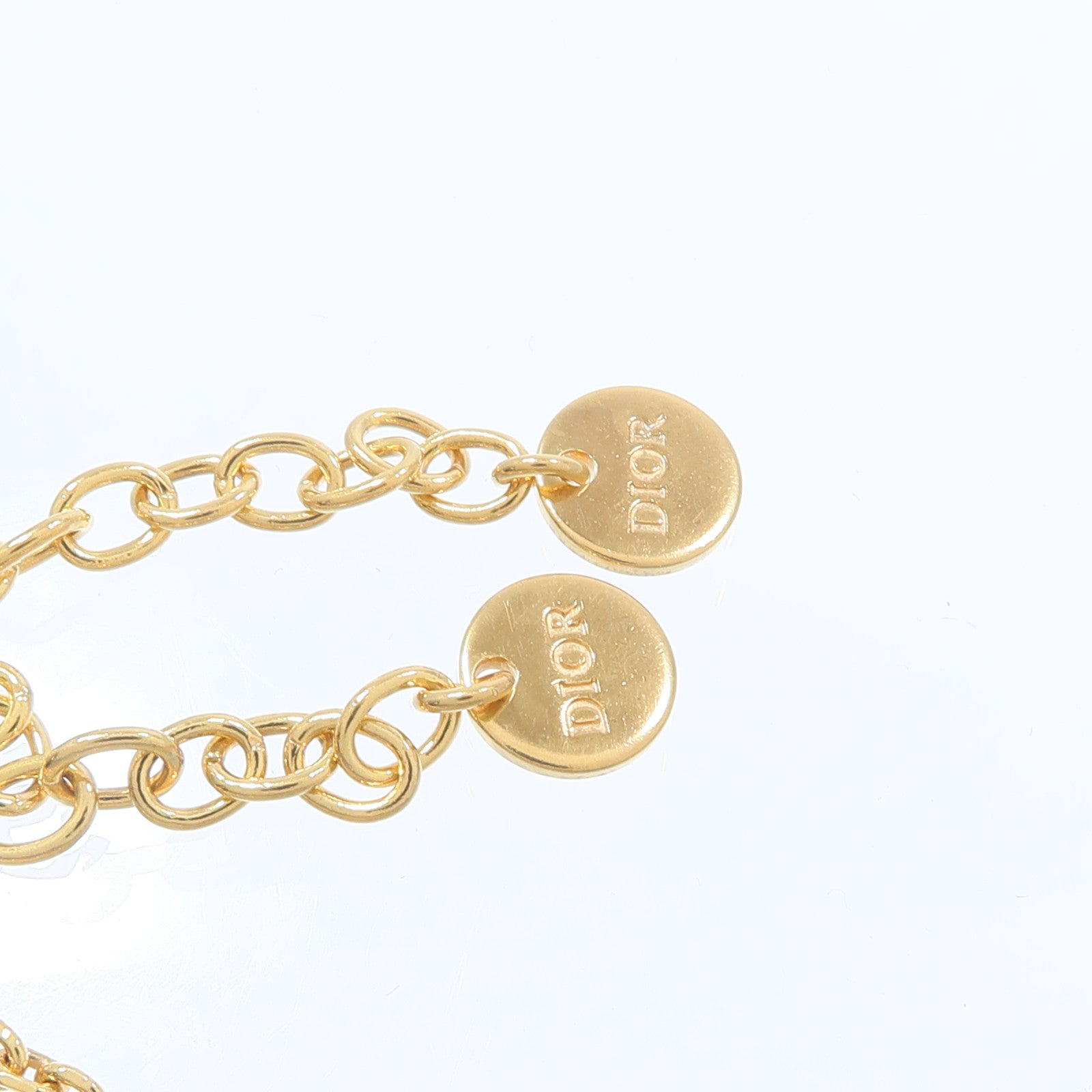 Dior 金屬Clair D Lune Bracelet set手鏈