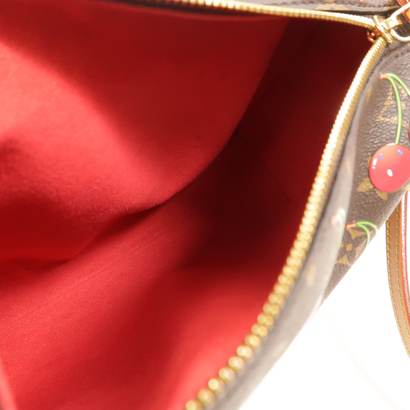 LOUIS VUITTON Monogram LVxTM Cherry Side Trunk手挽肩背兩用袋