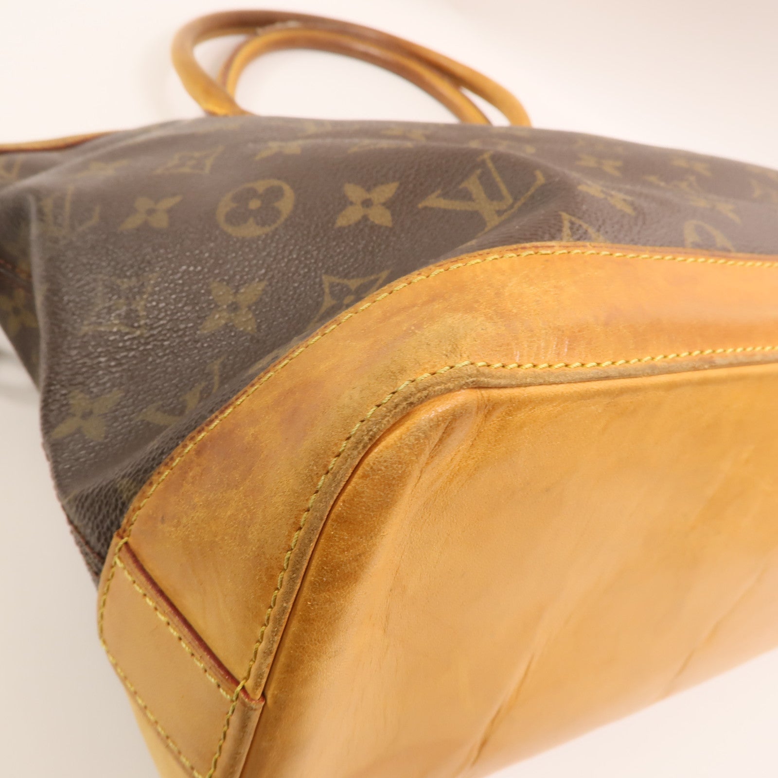 LOUIS VUITTON Monogram Lockit Horizontal金扣肩背袋
