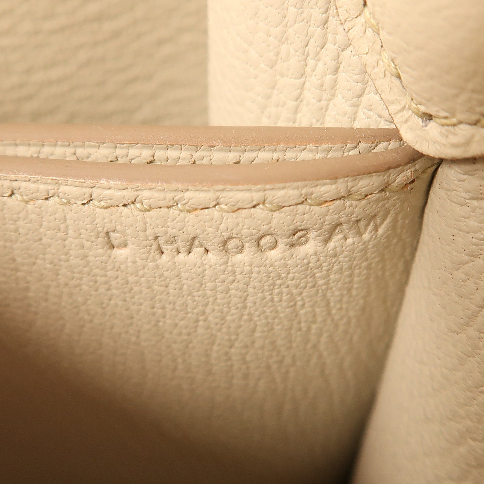 HERMES Evercolor皮革Mini Roulis金扣肩背袋Beton