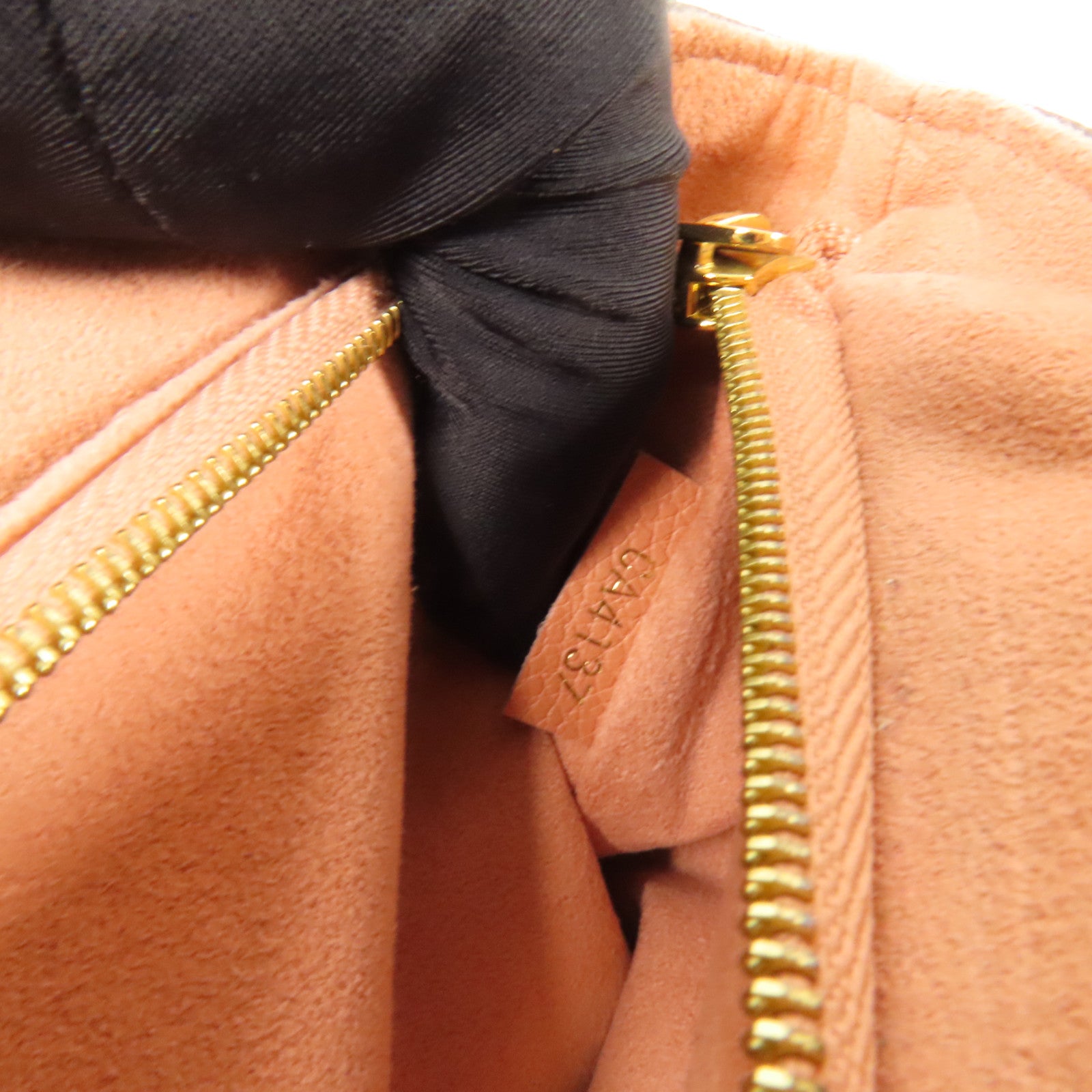 LOUIS VUITTON Monogram Saint Placide金扣肩背袋