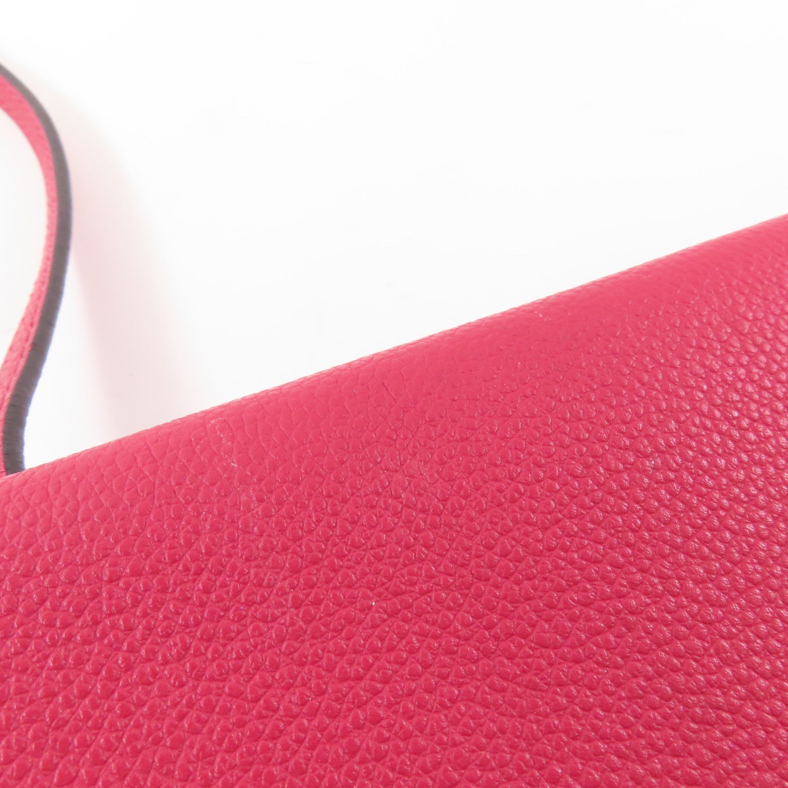 LOUIS VUITTON LV GHW Twice Shoulder Bag Monogram Empreinte M50259 Red