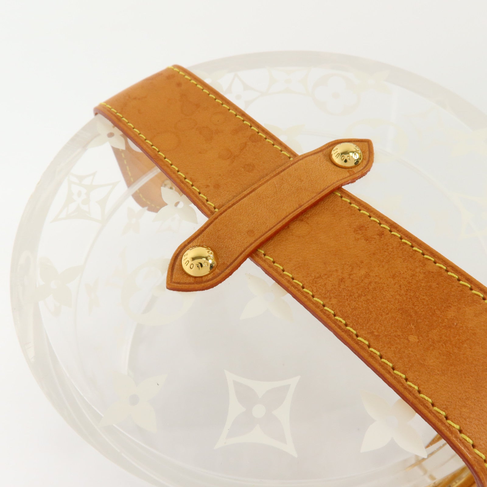 LOUIS VUITTON PVC Scott Case金扣收纳盒
