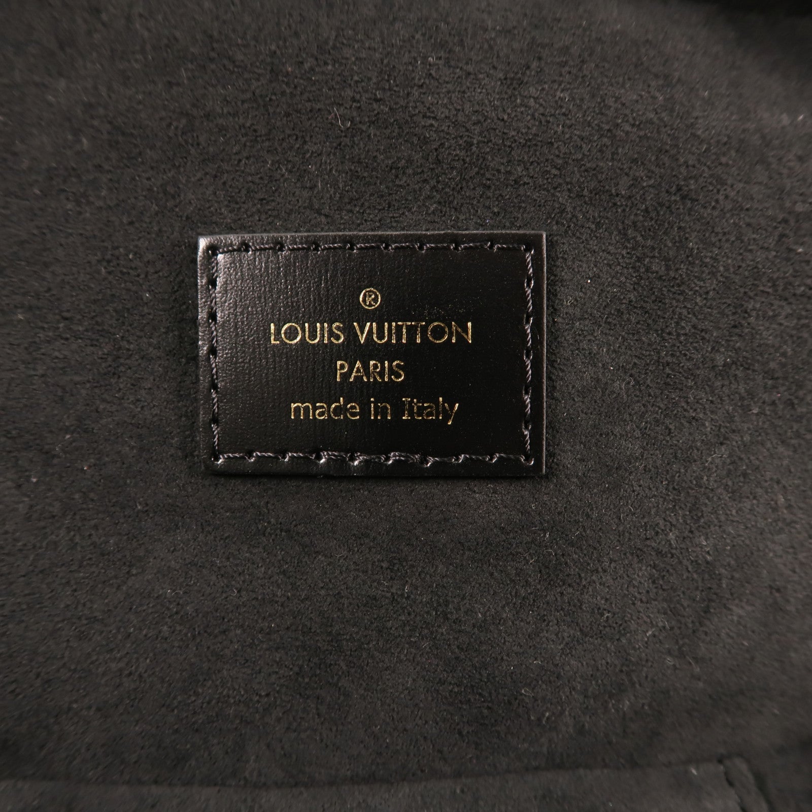 LOUIS VUITTON Monogram Reverse Vanity PM金扣手挽肩背兩用袋