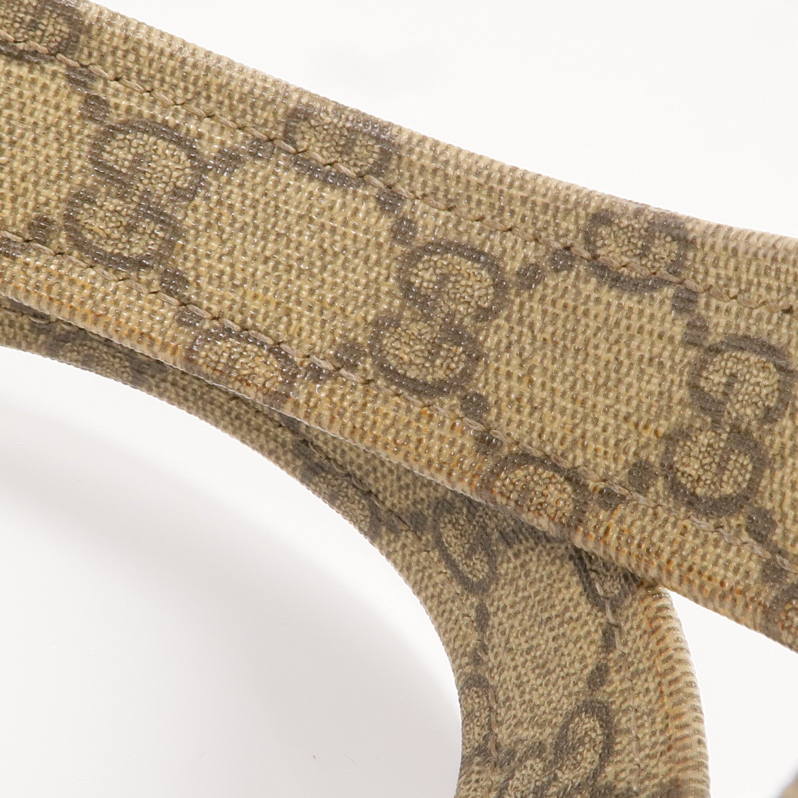 GUCCI 塗層帆布Tote Bag金扣手挽袋