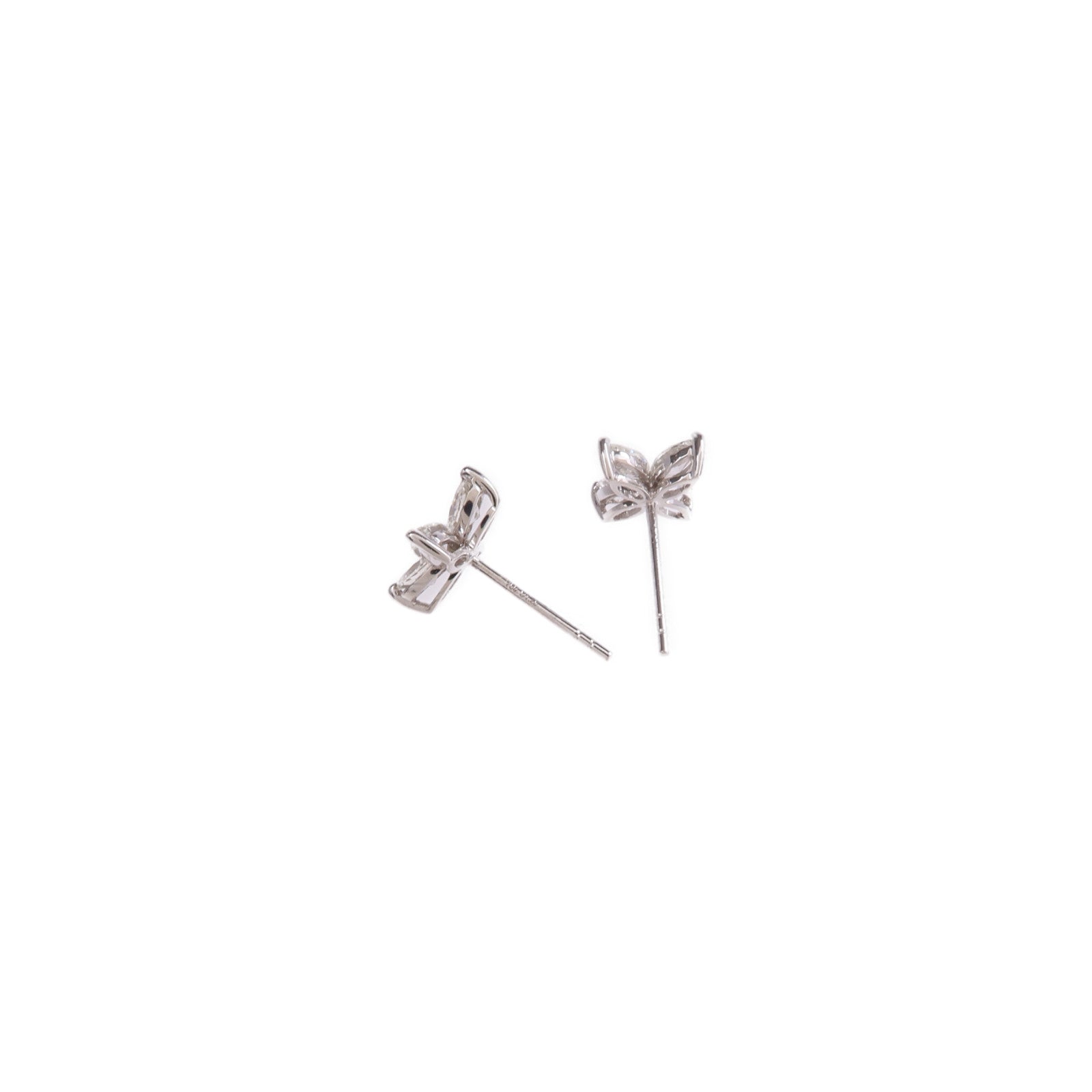 JEWELRY 18K白金Diamond Earrings鑽石耳環