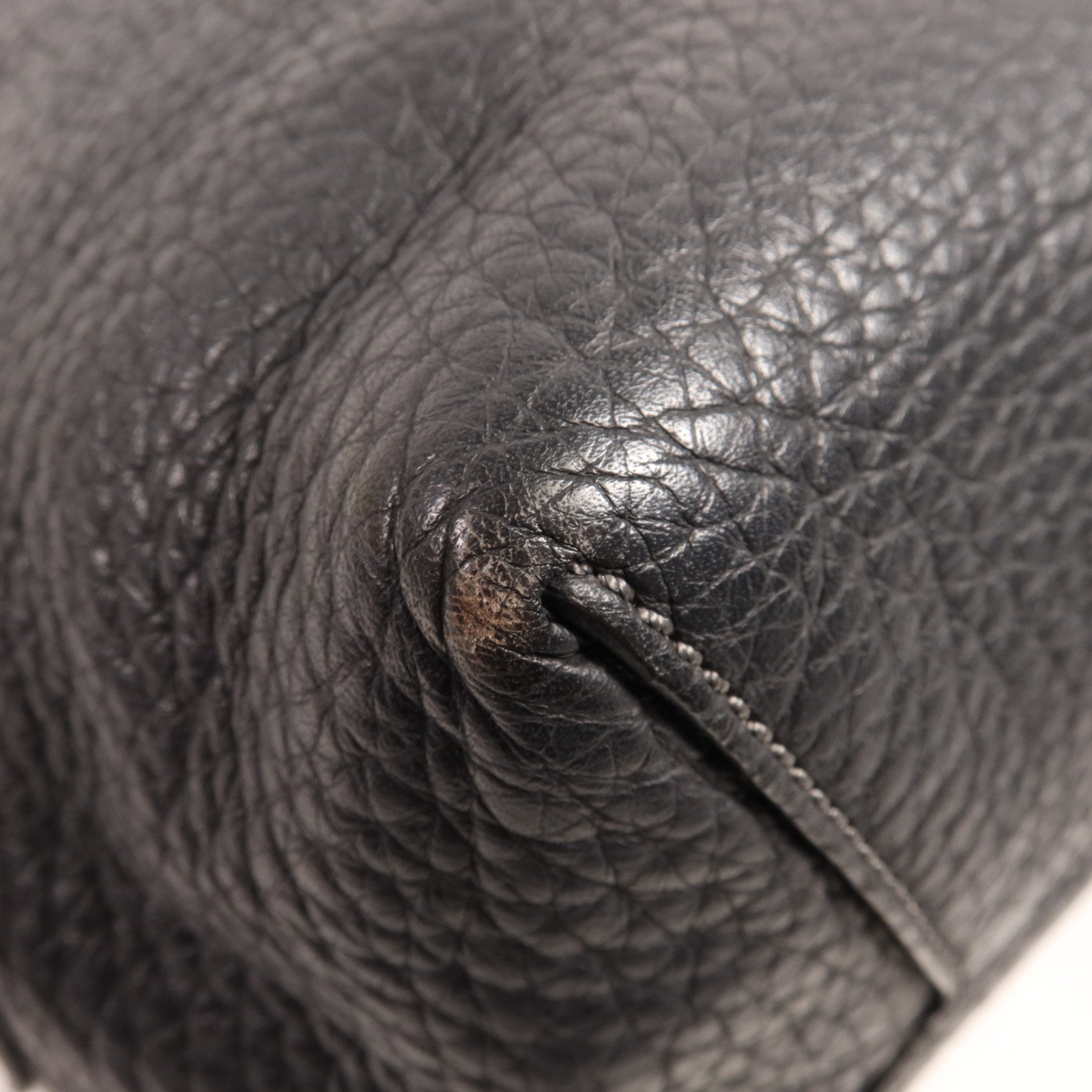 TOD'S 皮革Side Zip Shoulder Bag金扣肩背袋