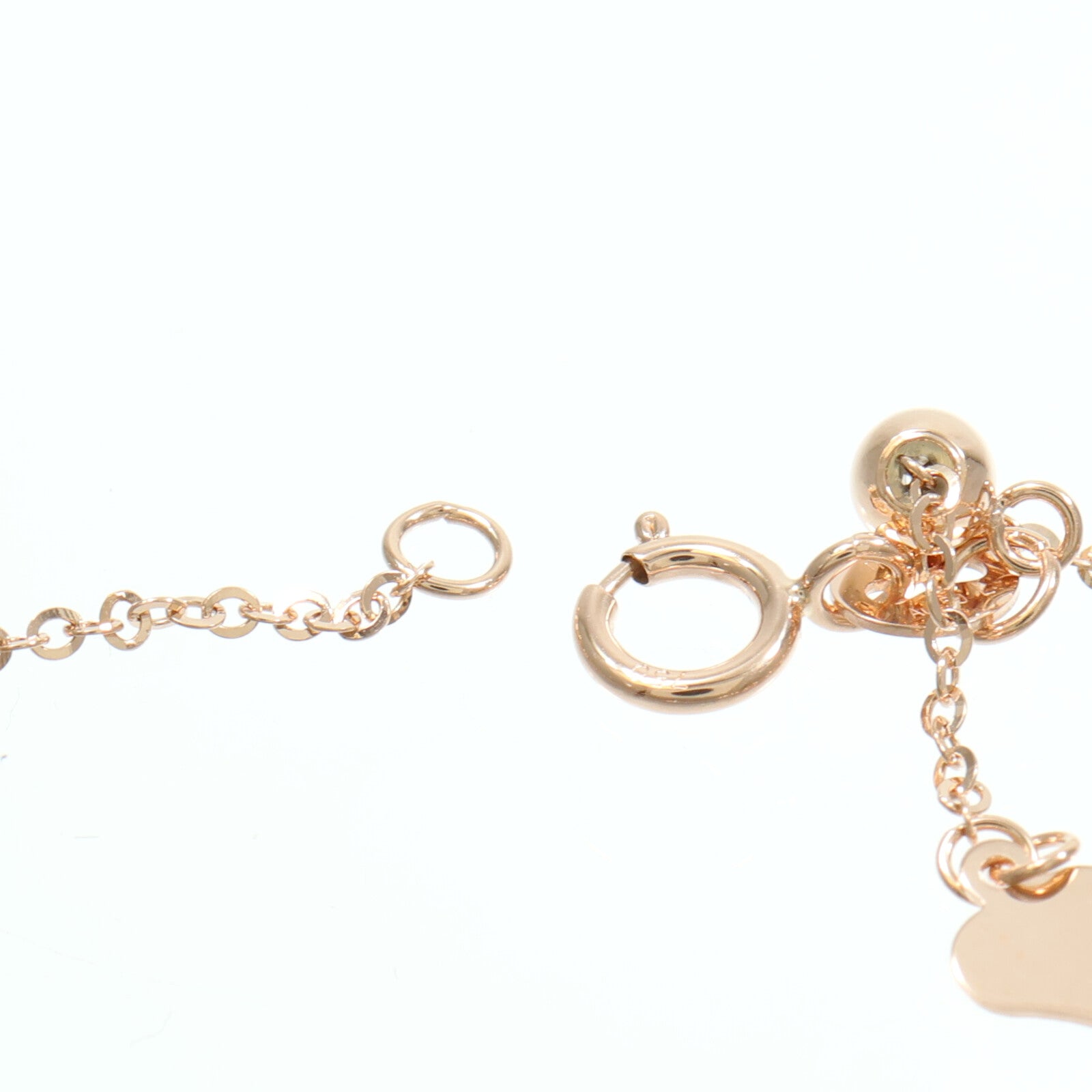 JEWELRY 18K玫瑰金Diamond Necklace鑽石項鍊