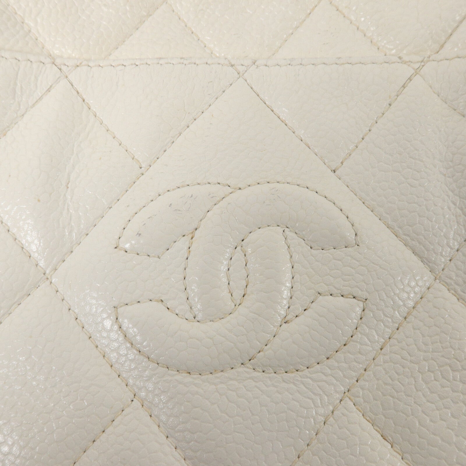 CHANEL 牛皮皮革Vintage Bag鏈帶肩背袋