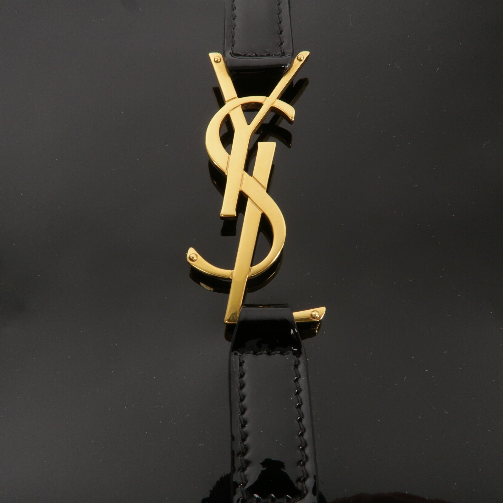 SAINT LAURENT 漆皮皮革Le 5 A 7肩背袋