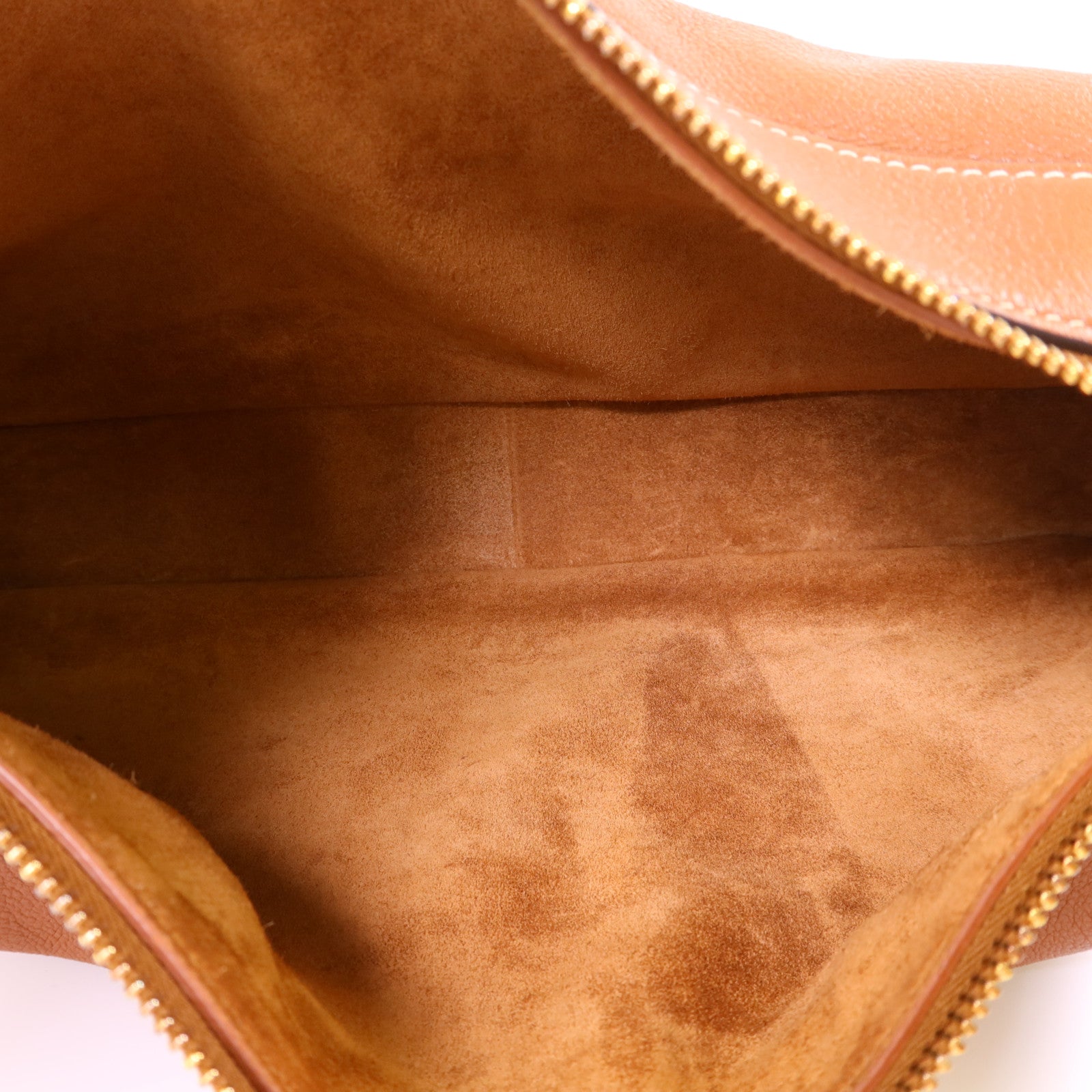 CELINE 牛皮皮革Romy Bag金扣肩背袋