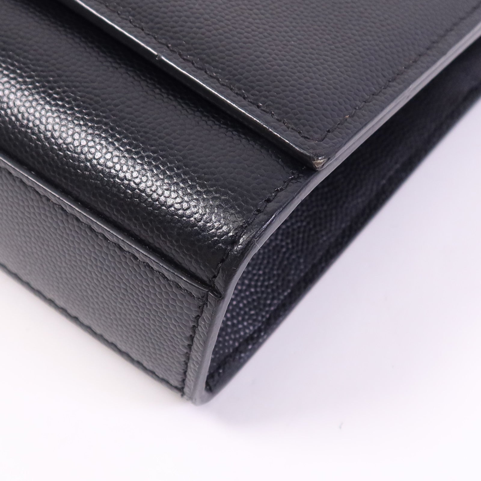 SAINT LAURENT 牛皮皮革Kate Medium金扣鏈帶肩背袋