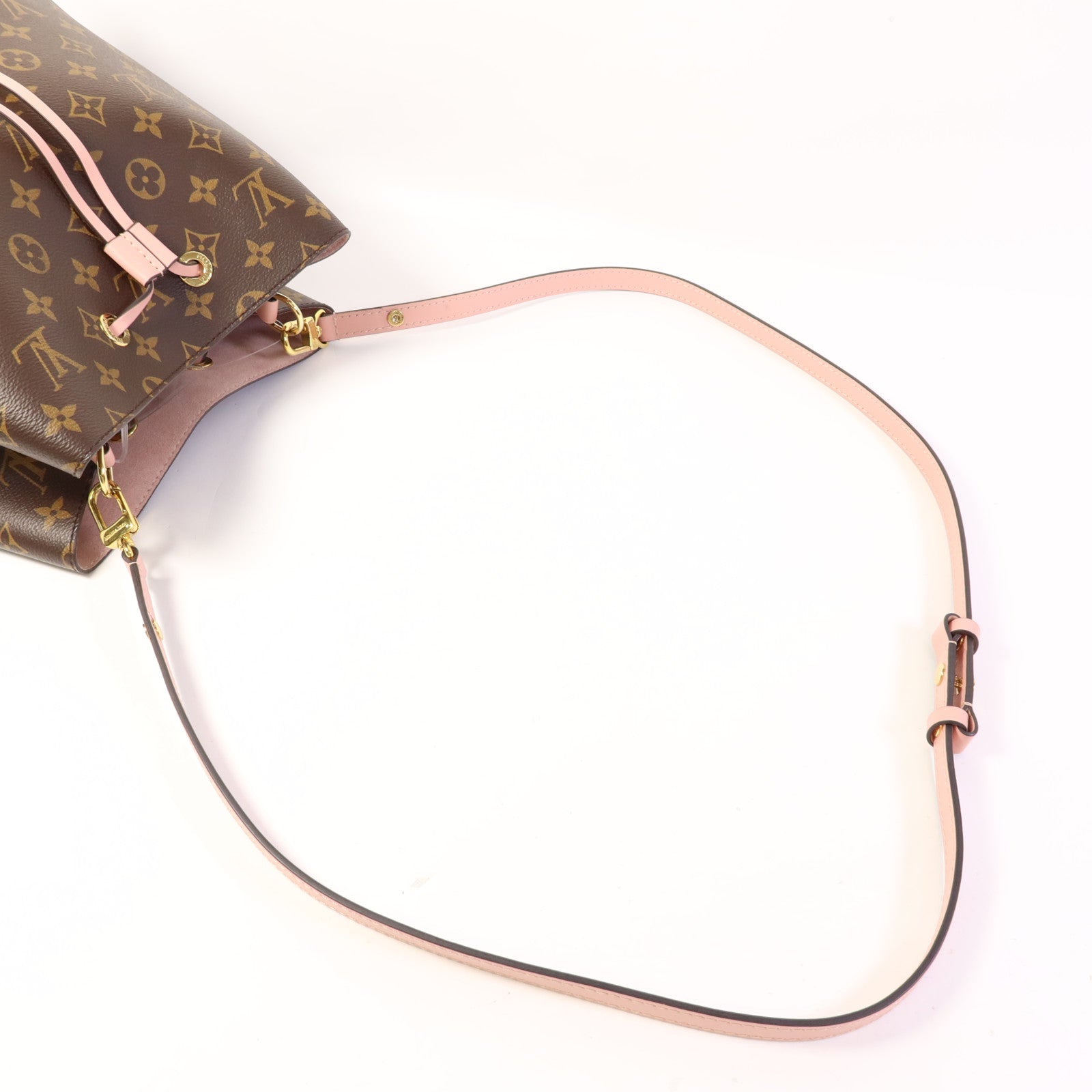 LOUIS VUITTON Monogram Neo Noe MM Bucket Bag金扣肩背袋