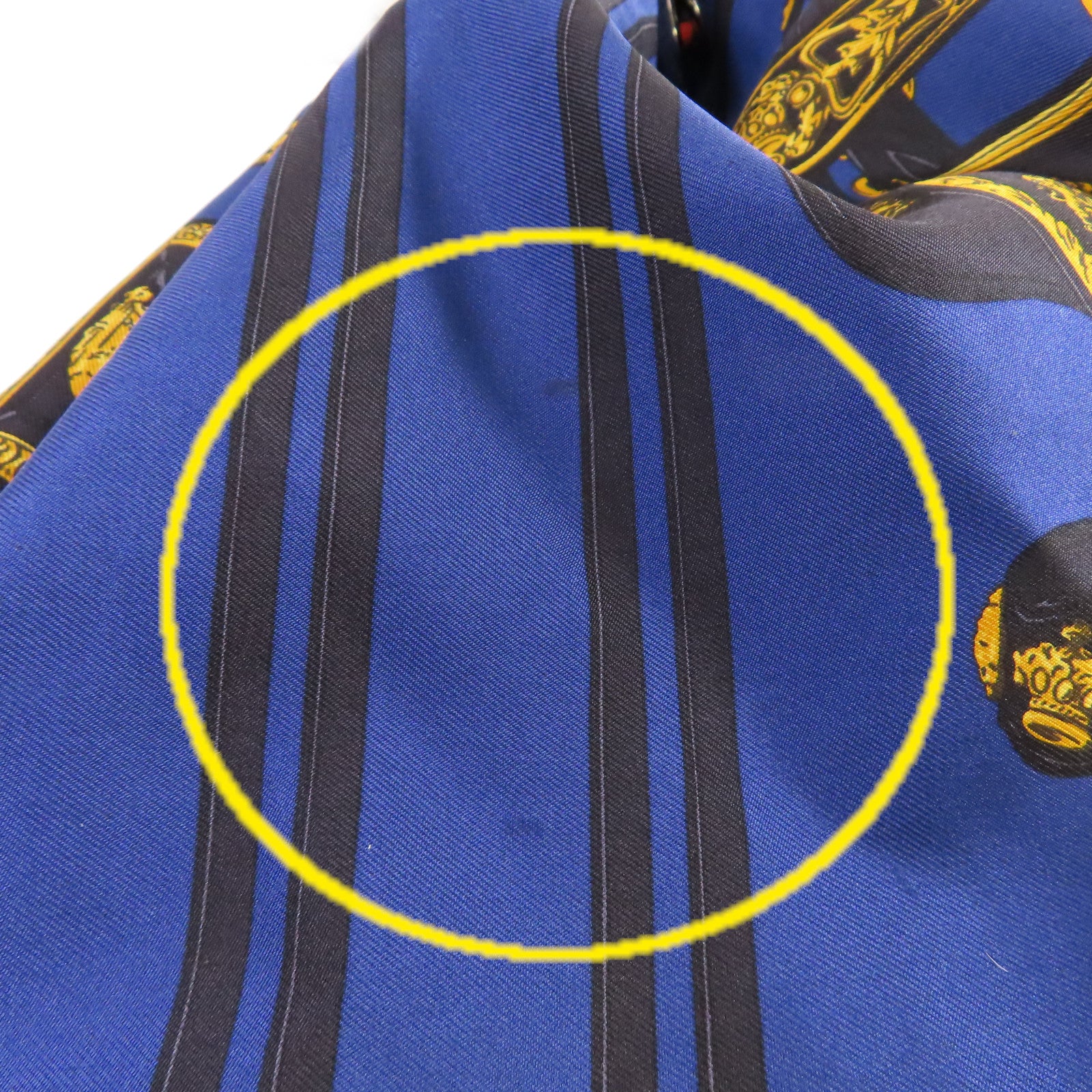 HERMES 【清倉大減價】絲質/皮革Soie Cool Backpack銀扣背包藍色/金色/黑色
