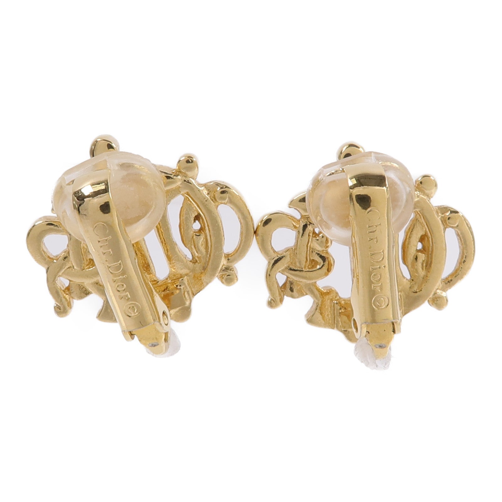 Dior 金屬Clip-On Earrings耳夾