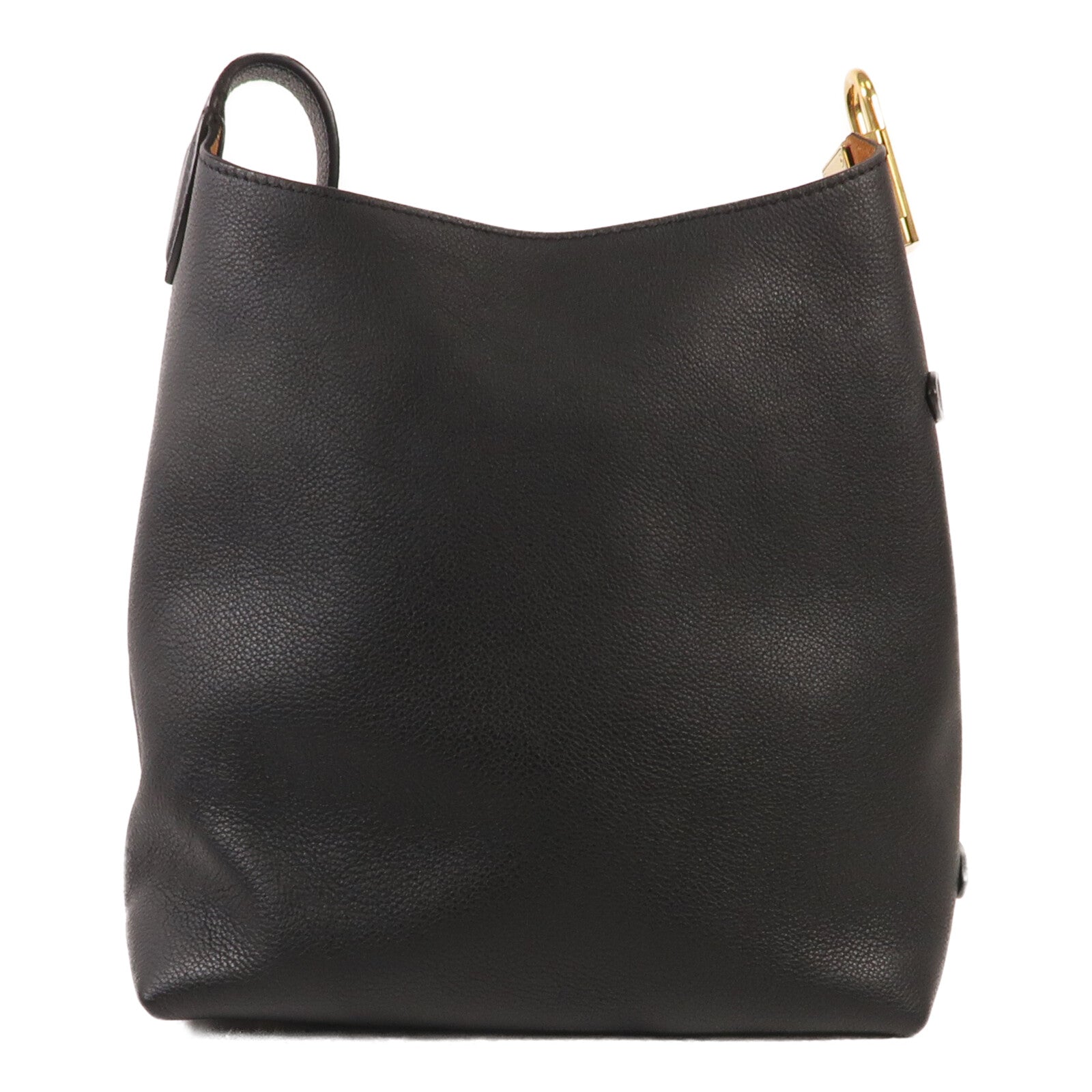 LOUIS VUITTON 牛皮皮革Low Key Hobo PM金扣肩背袋