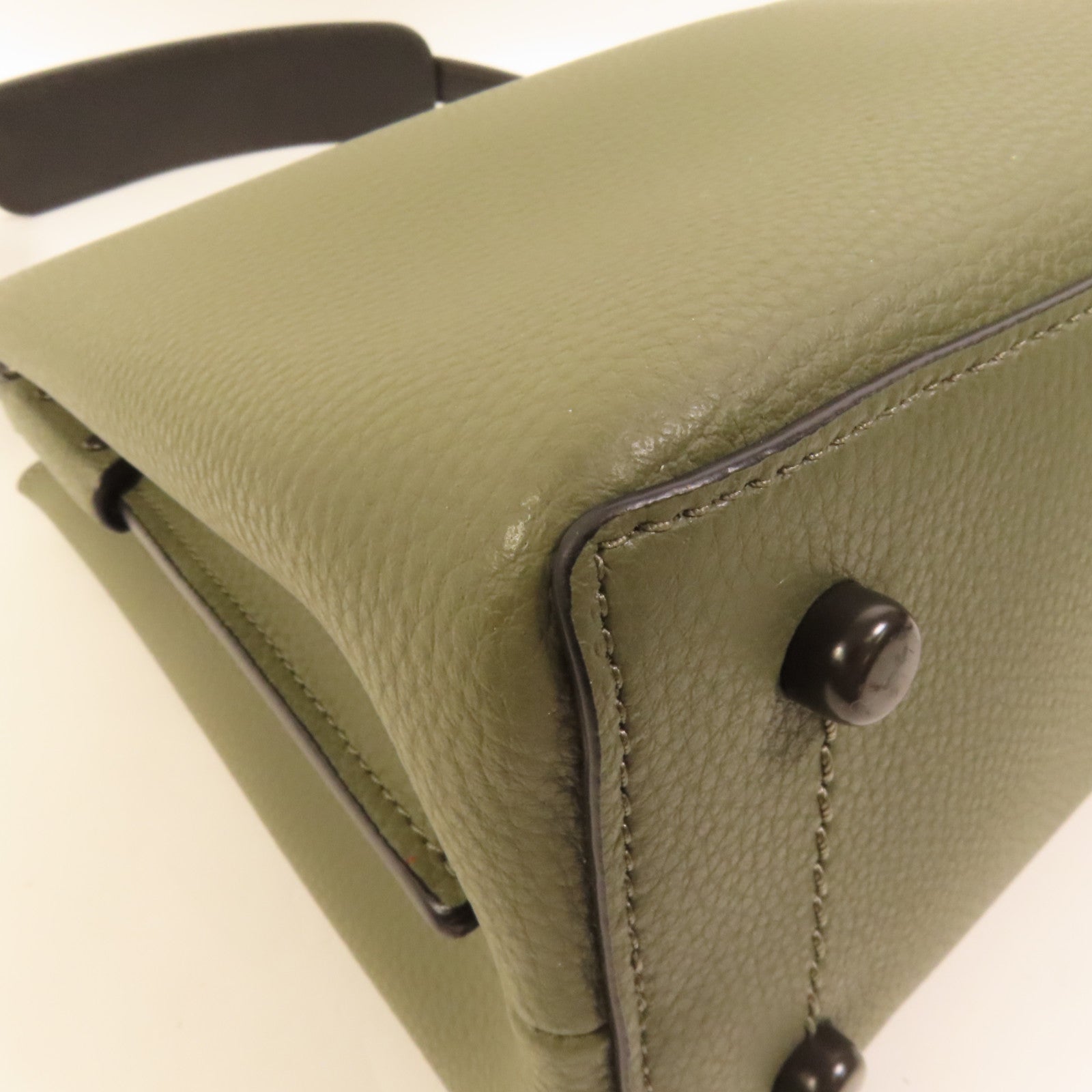COACH 牛皮皮革Shoulder Bag肩背袋