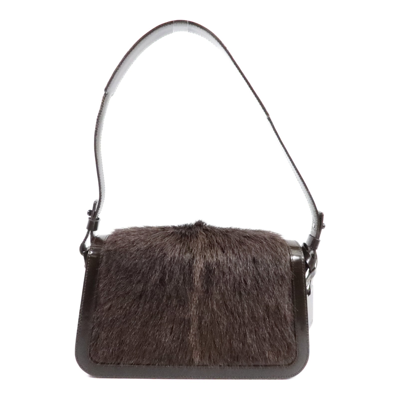 CELINE 馬毛Shoulder Bag肩背袋