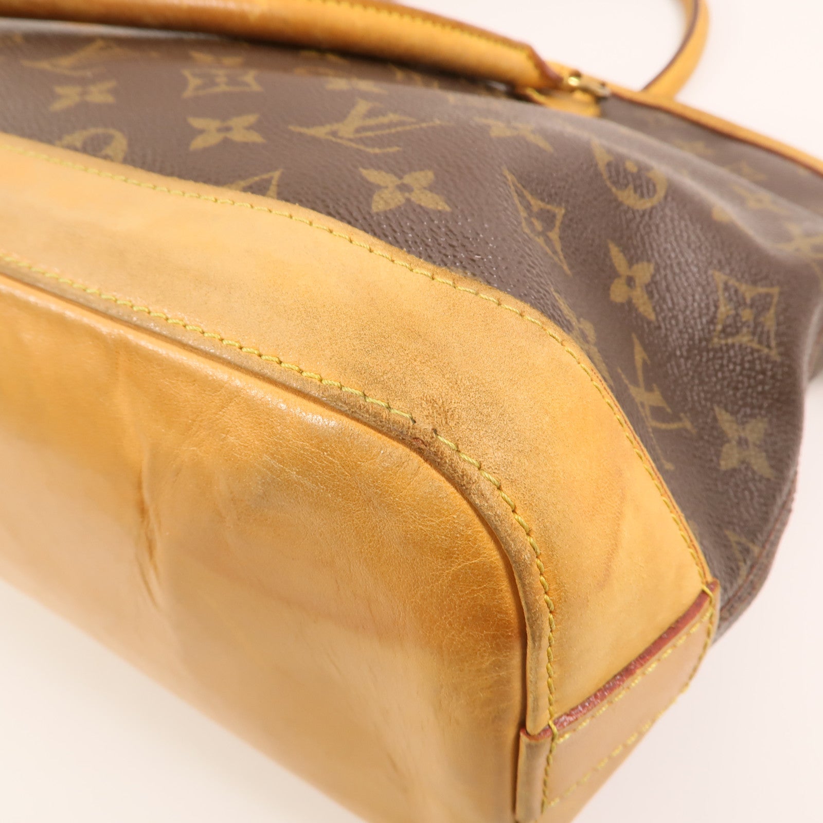 LOUIS VUITTON Monogram Lockit Horizontal金扣肩背袋