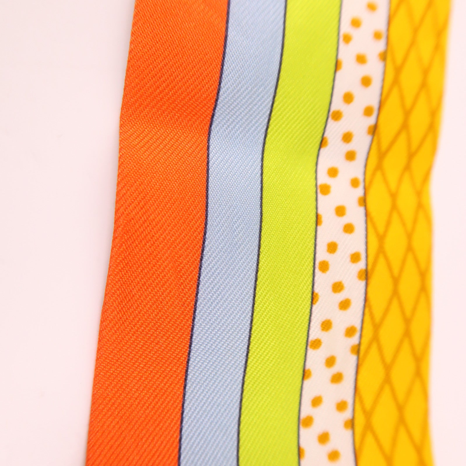 HERMES 絲質Twilly絲巾