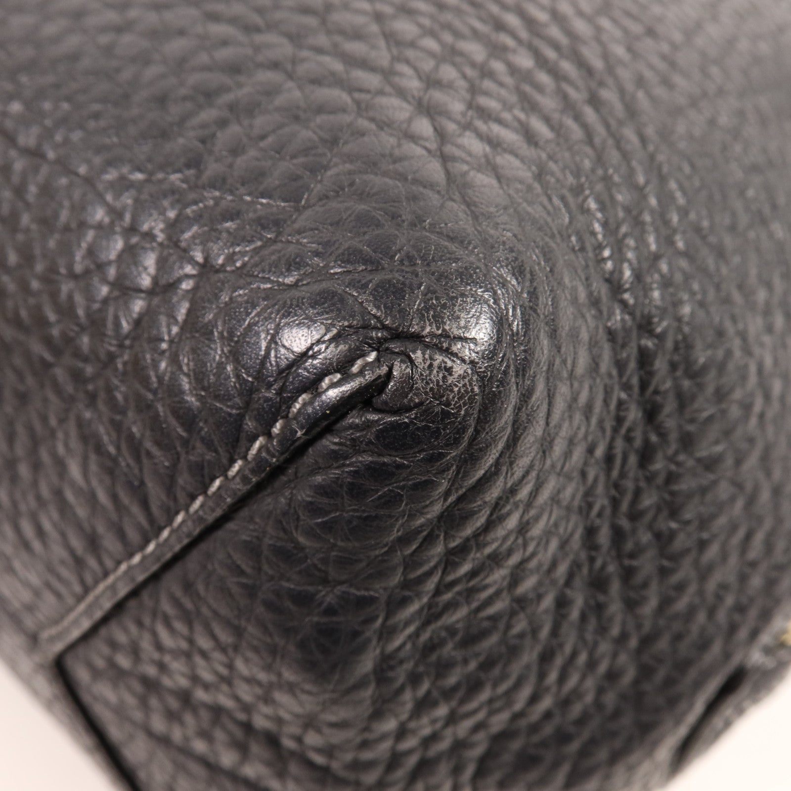 TOD'S 皮革Side Zip Shoulder Bag金扣肩背袋