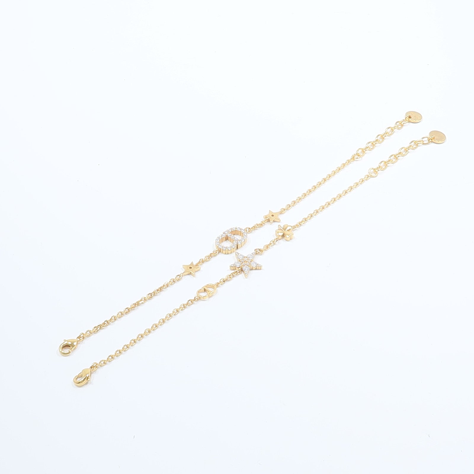 Dior 金屬Clair D Lune Bracelet set手鏈