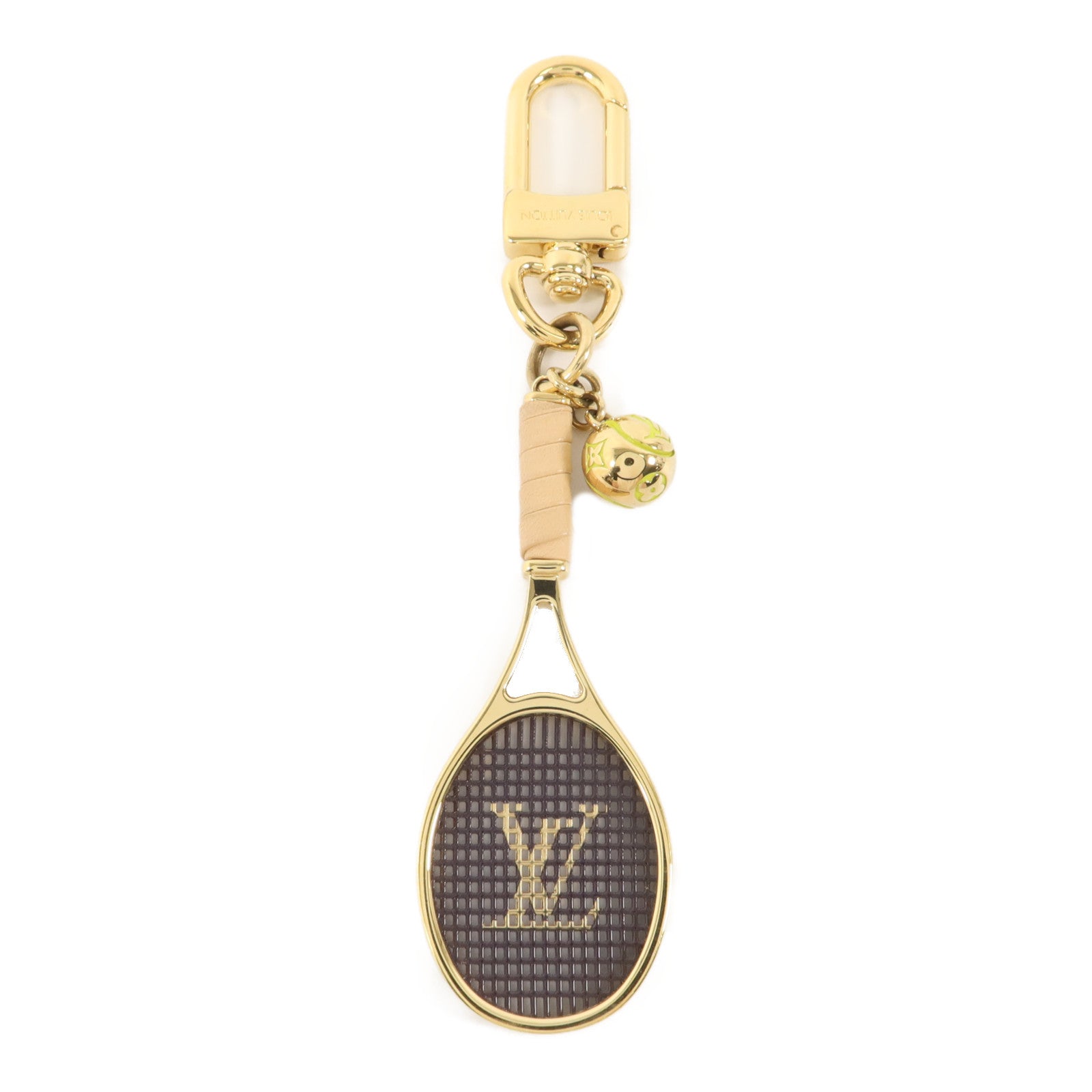 LOUIS VUITTON 金屬Bijou Sack LV Serve Key Ring鎖匙扣