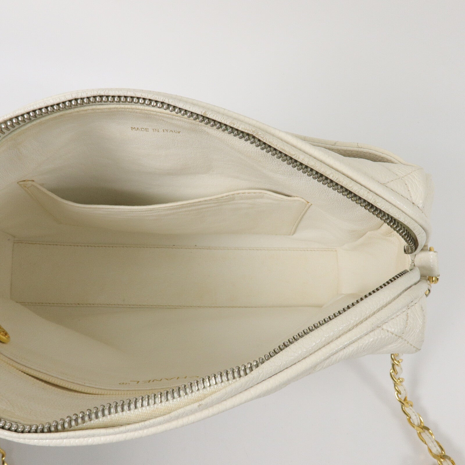 CHANEL 牛皮皮革Vintage Bag鏈帶肩背袋