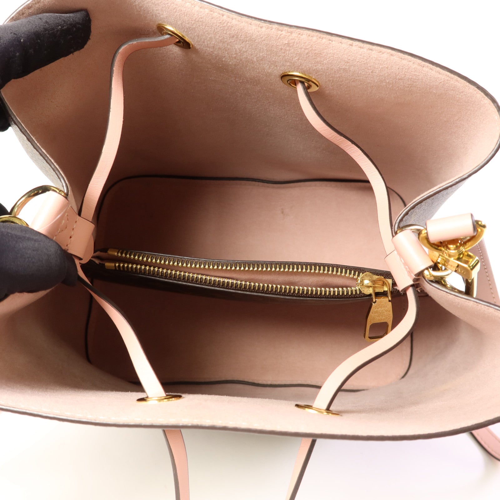 LOUIS VUITTON Monogram Neo Noe MM Bucket Bag金扣肩背袋