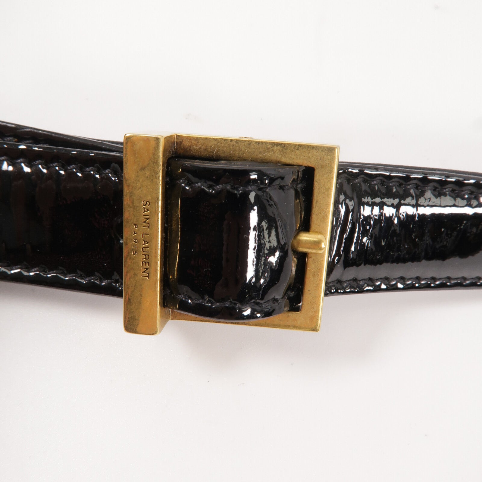 SAINT LAURENT 漆皮皮革Le 5 A 7肩背袋