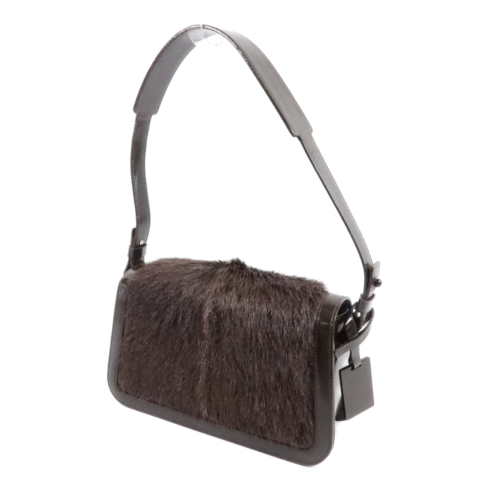 CELINE 馬毛Shoulder Bag肩背袋