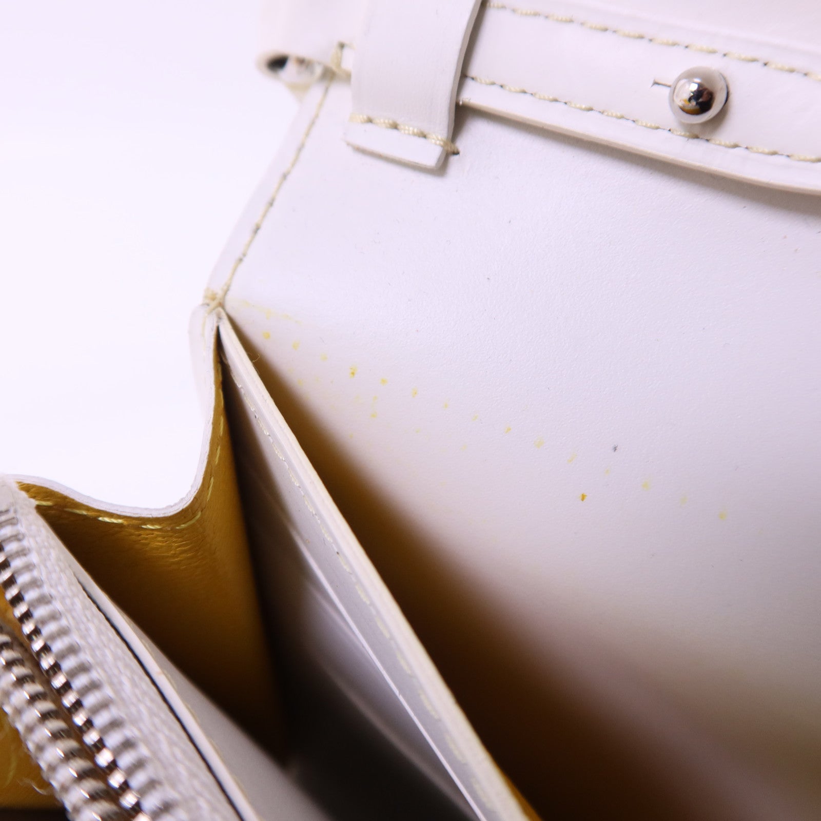 GOYARD 塗層帆布Varenne Continental Wallet銀扣肩背袋