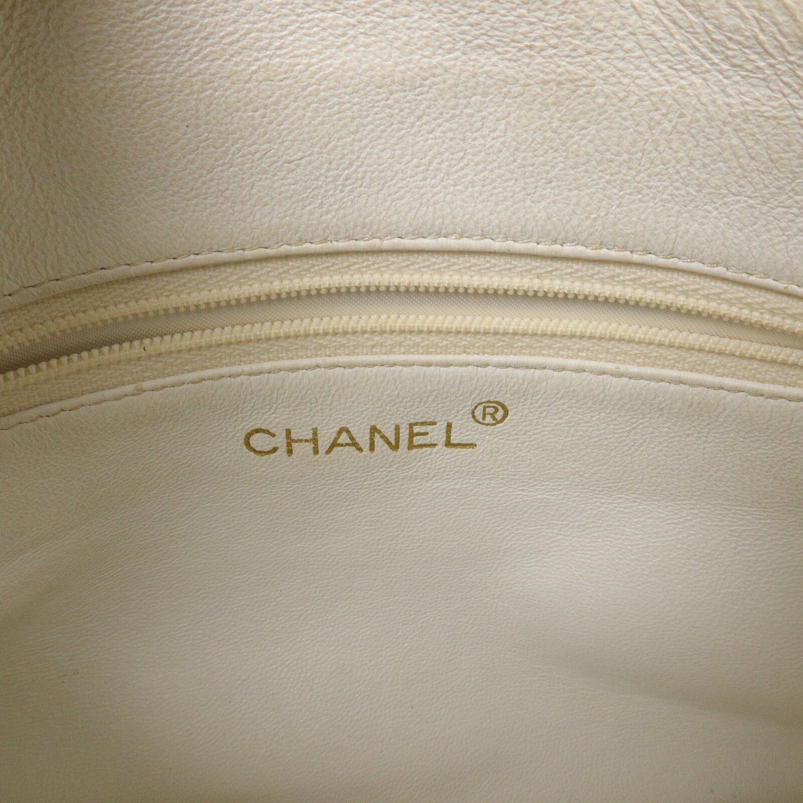 CHANEL 牛皮皮革Vintage Bag鏈帶肩背袋