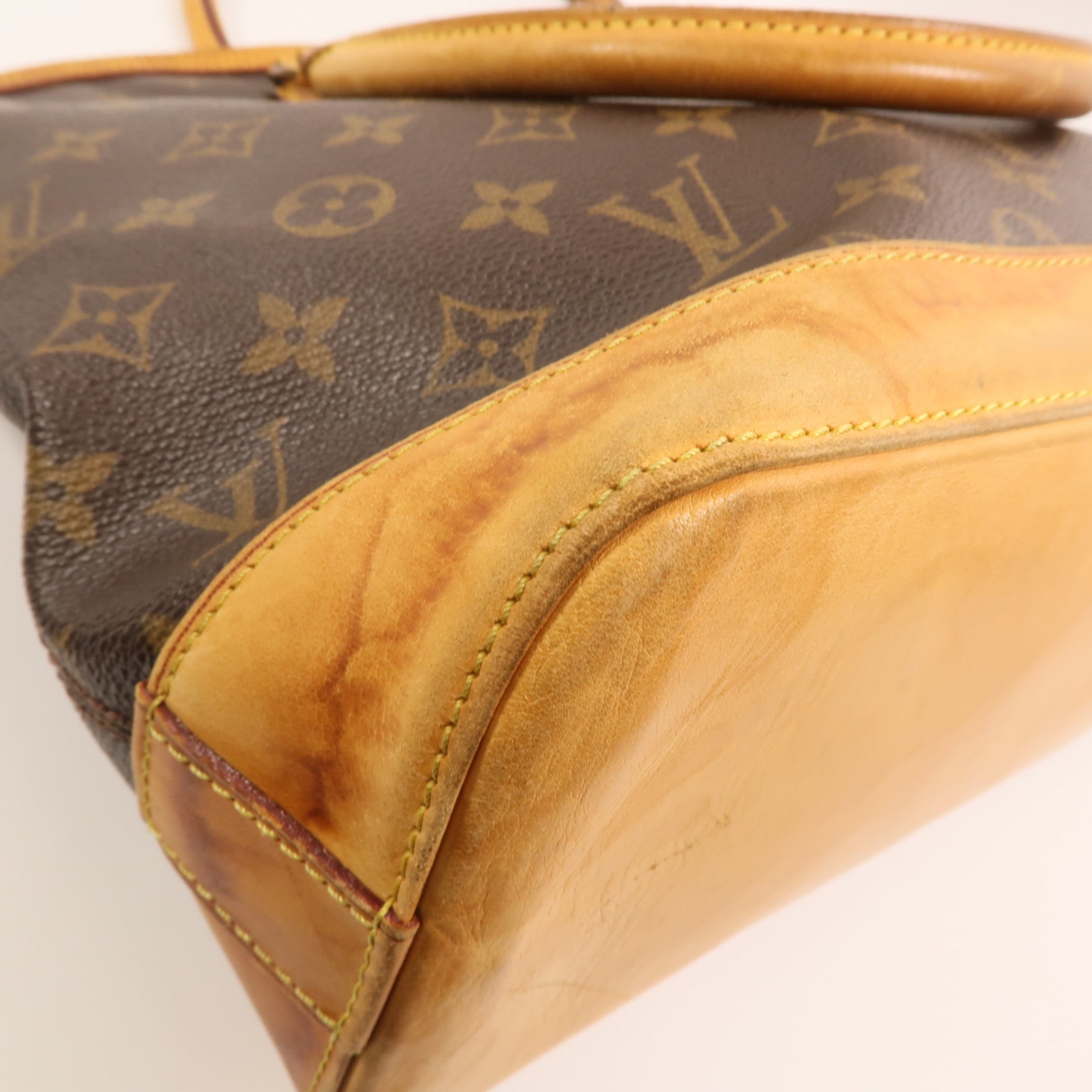 LOUIS VUITTON Monogram Lockit Horizontal金扣肩背袋
