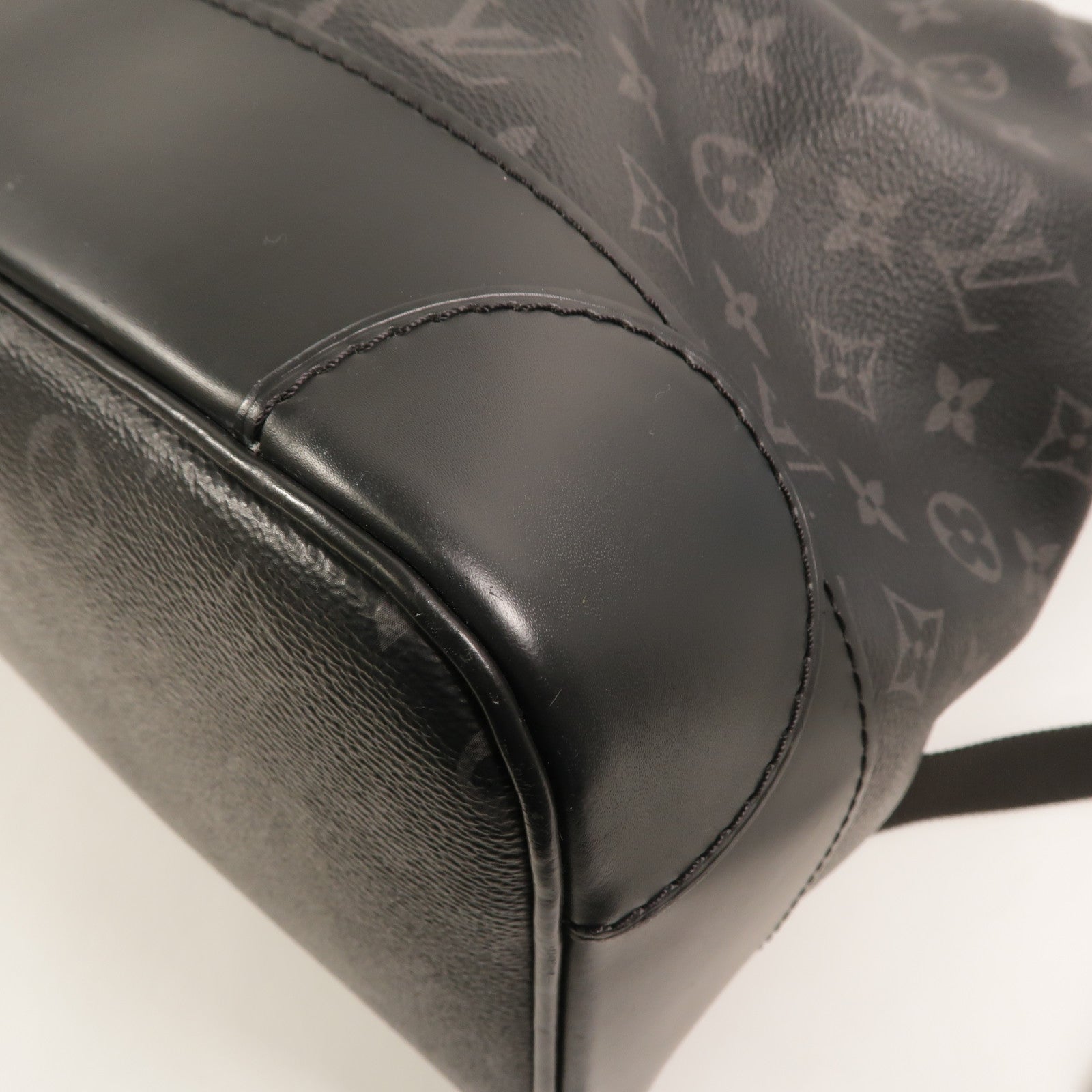 LOUIS VUITTON Monogram Eclipse Steamer Backpack背包