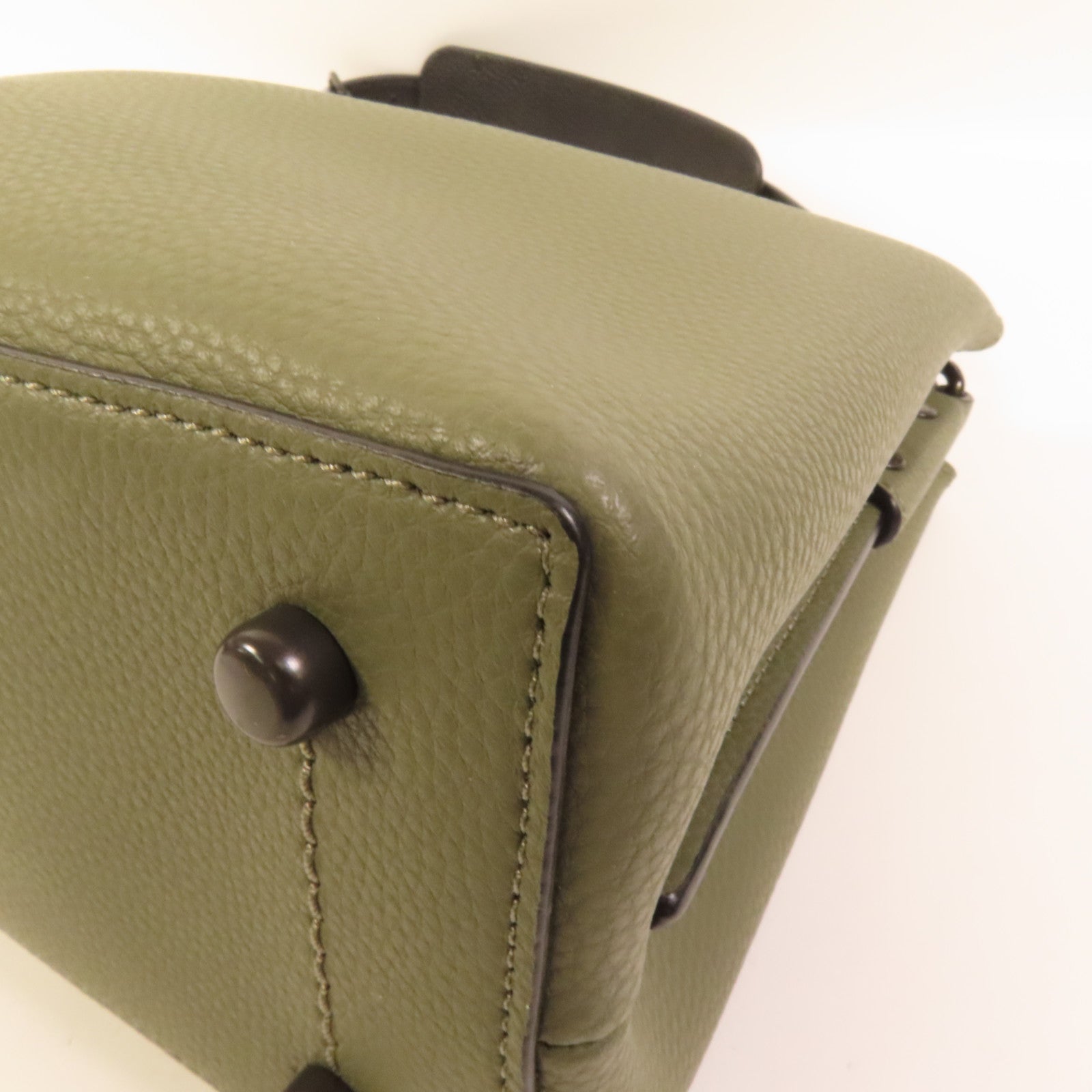 COACH 牛皮皮革Shoulder Bag肩背袋