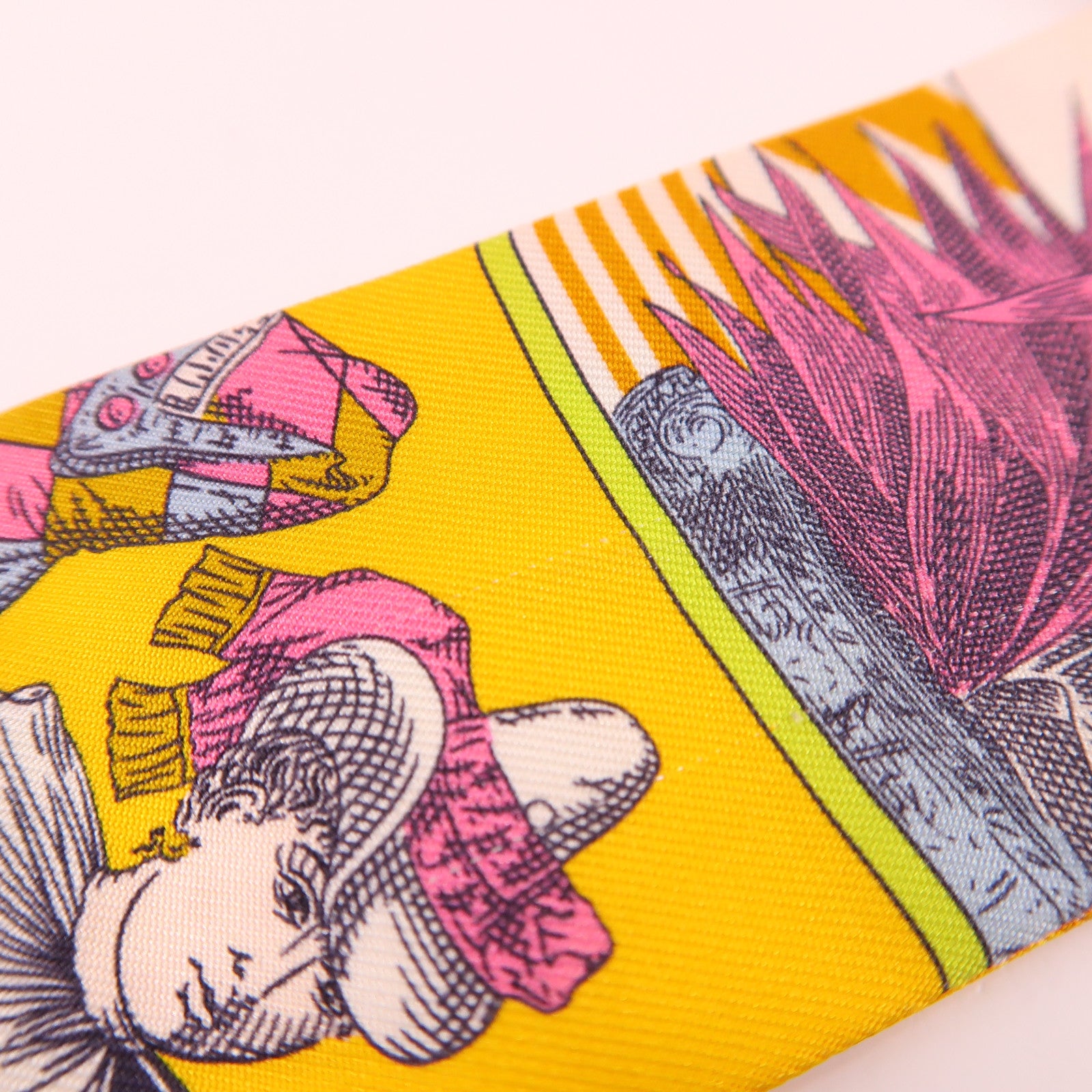 HERMES 絲質Twilly絲巾