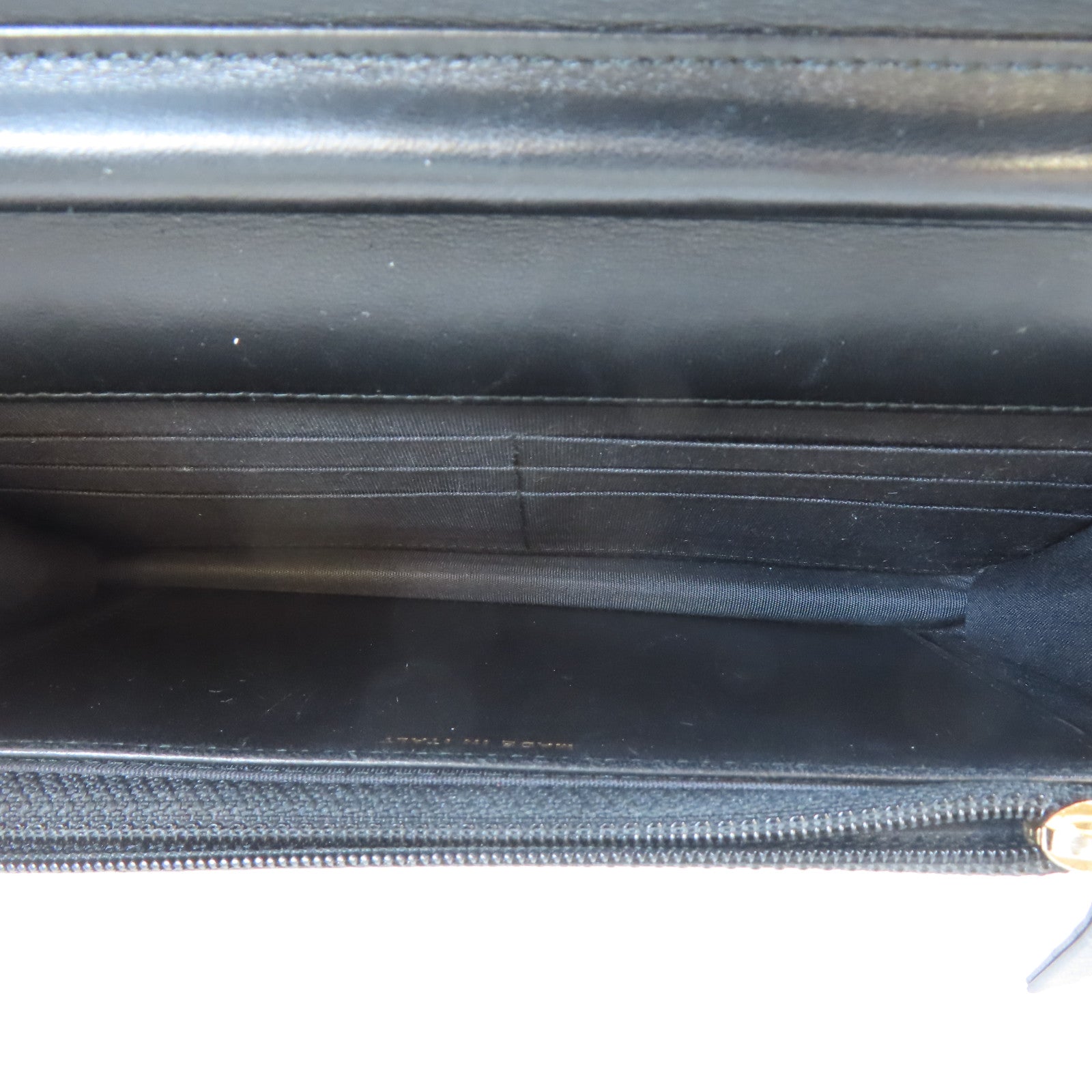 CHANEL 菱格皮革Boy Chanel Wallet On Chain金扣鏈帶肩背袋黑色