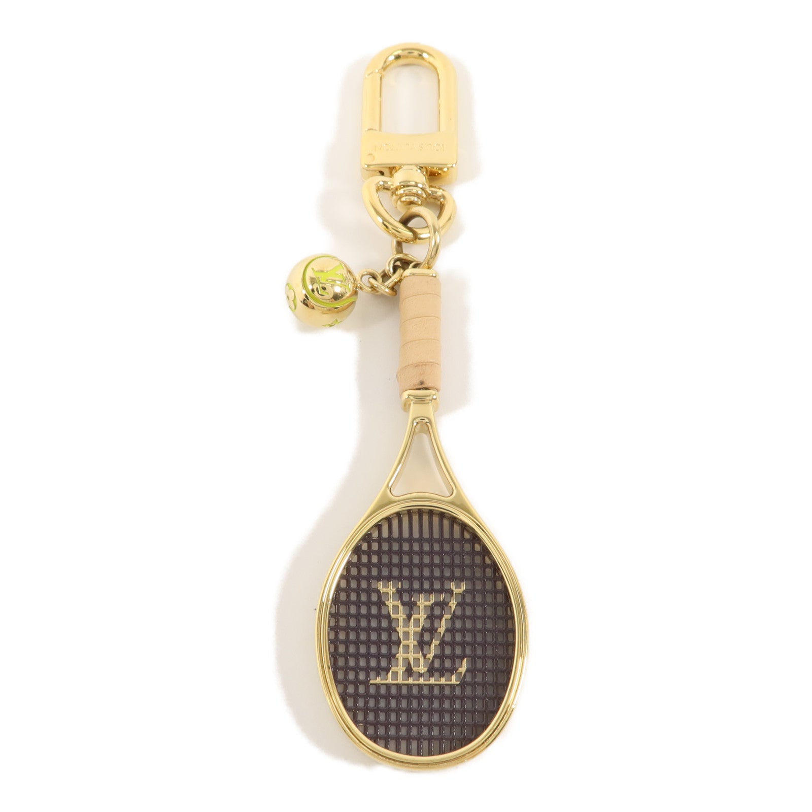 LOUIS VUITTON 金屬Bijou Sack LV Serve Key Ring鎖匙扣